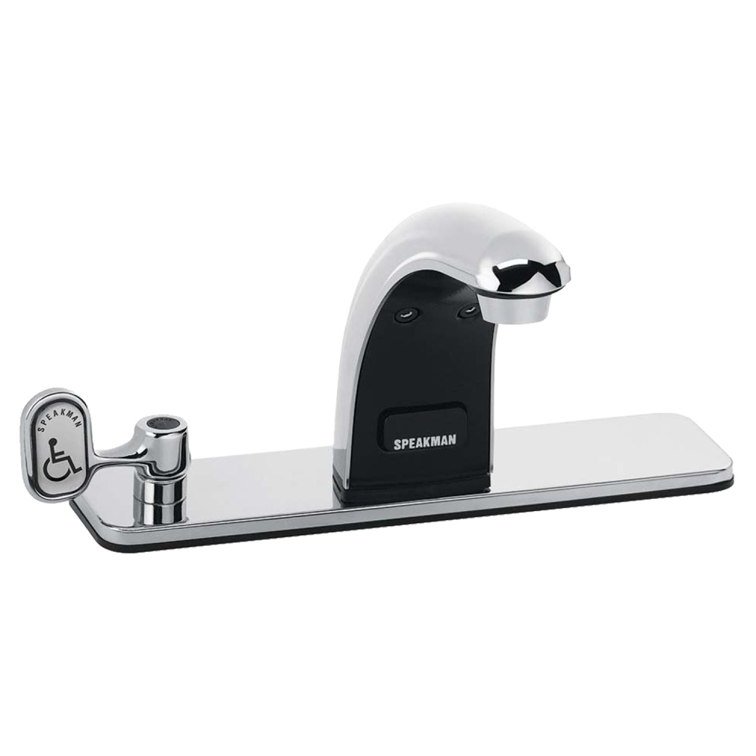 Speakman S-8727-CA Speakman S-8727-CA Sensorflo Chrome Touchless Lavatory Faucet