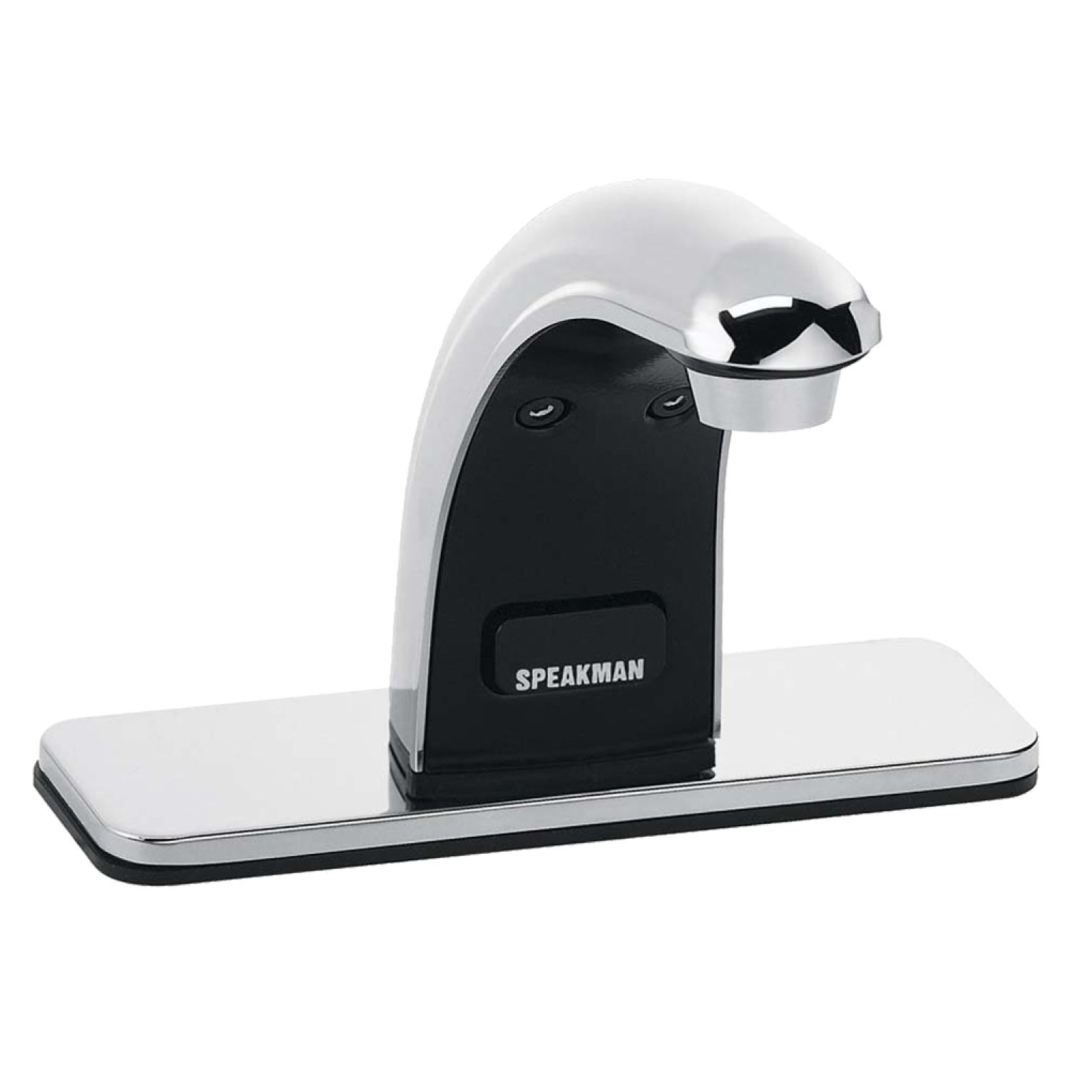 Speakman S-8811-CA Speakman Sensorflo AC-Powered Touchless Bathroom Faucet with Under-Counter Mechanical Mixer, 4