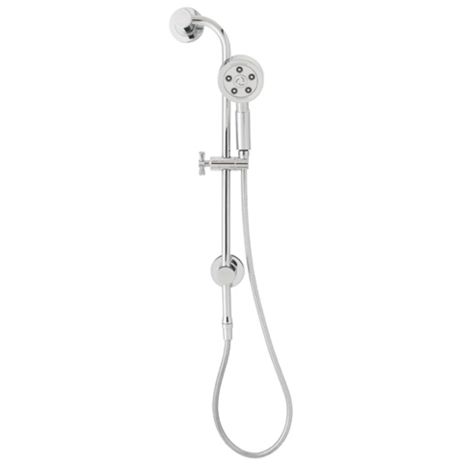 Speakman SWS-1002 Speakman SWS-1002 Neo Chrome Waterslide Bar
