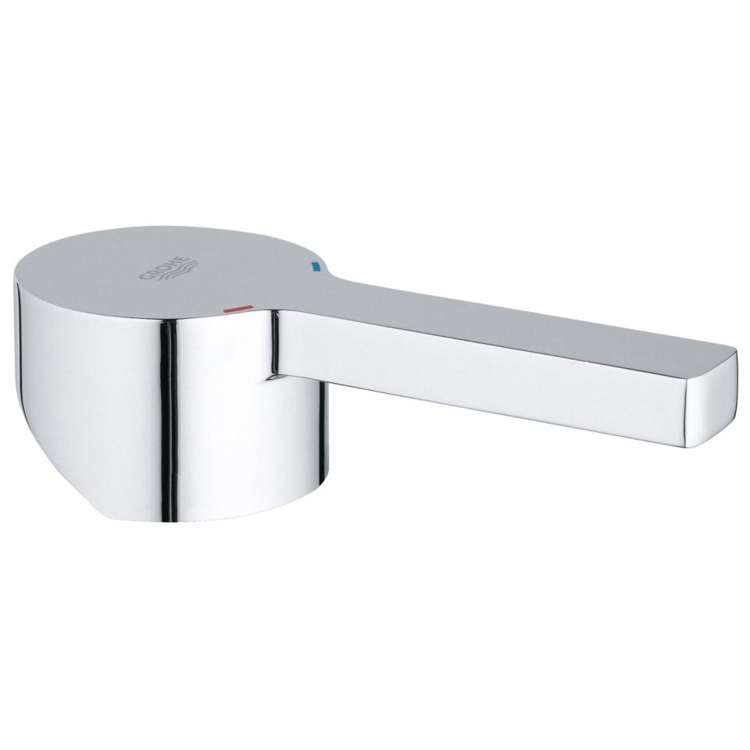 Grohe 46582000 Grohe 46582000 Lever Handle in StarLight Chrome Finish