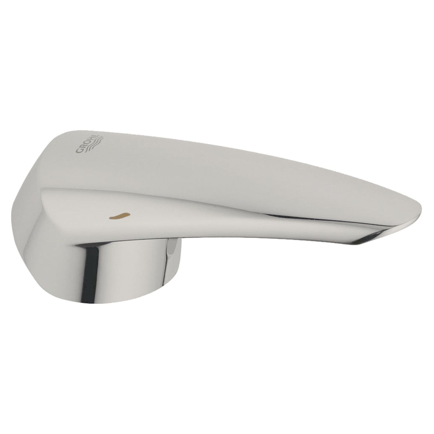 Grohe 46568DC0 Grohe 46568DC0 Lever Handle with SuperSteel Finish