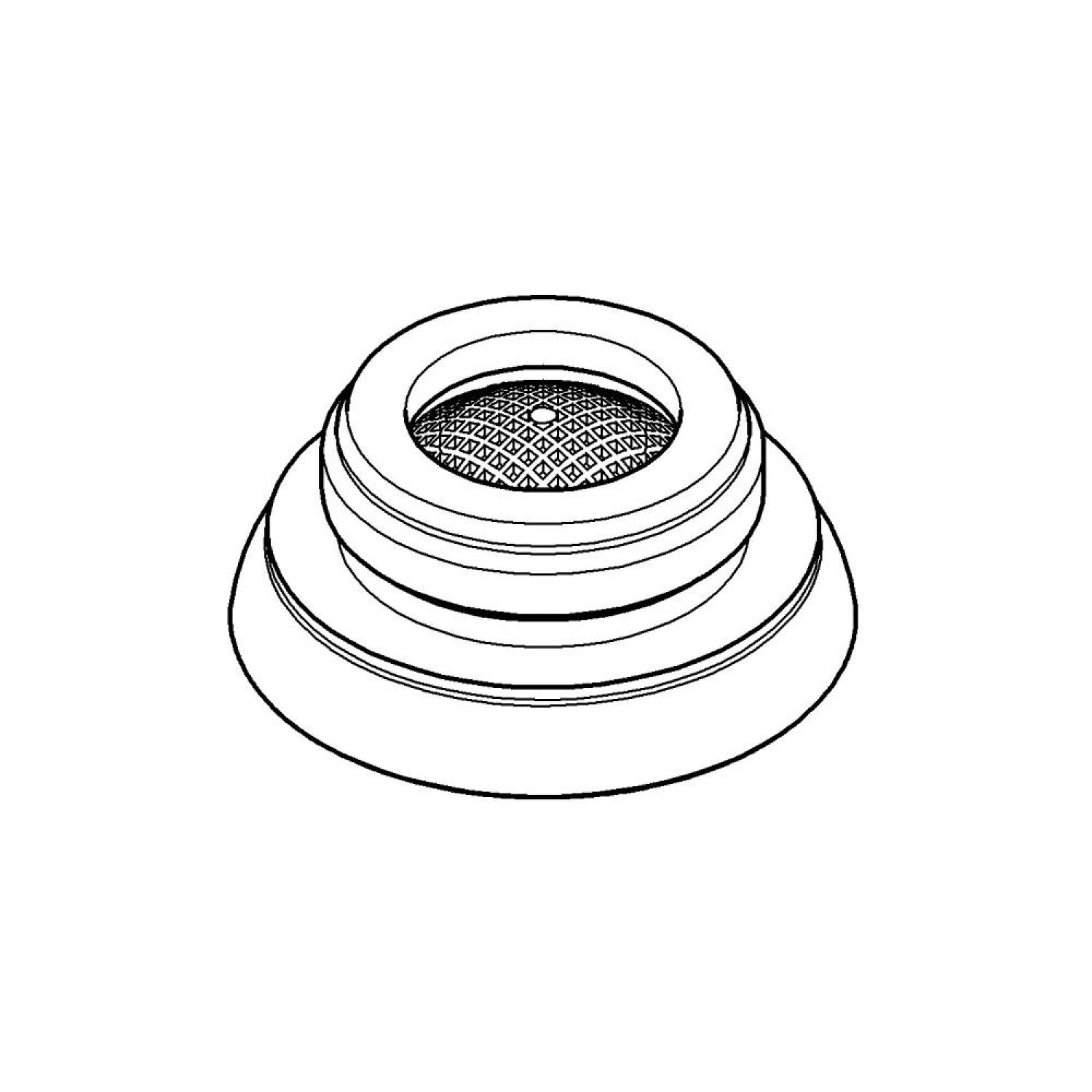 Grohe 46840000 Grohe 46840000 Universal Flow Control, StarLight Chrome 
