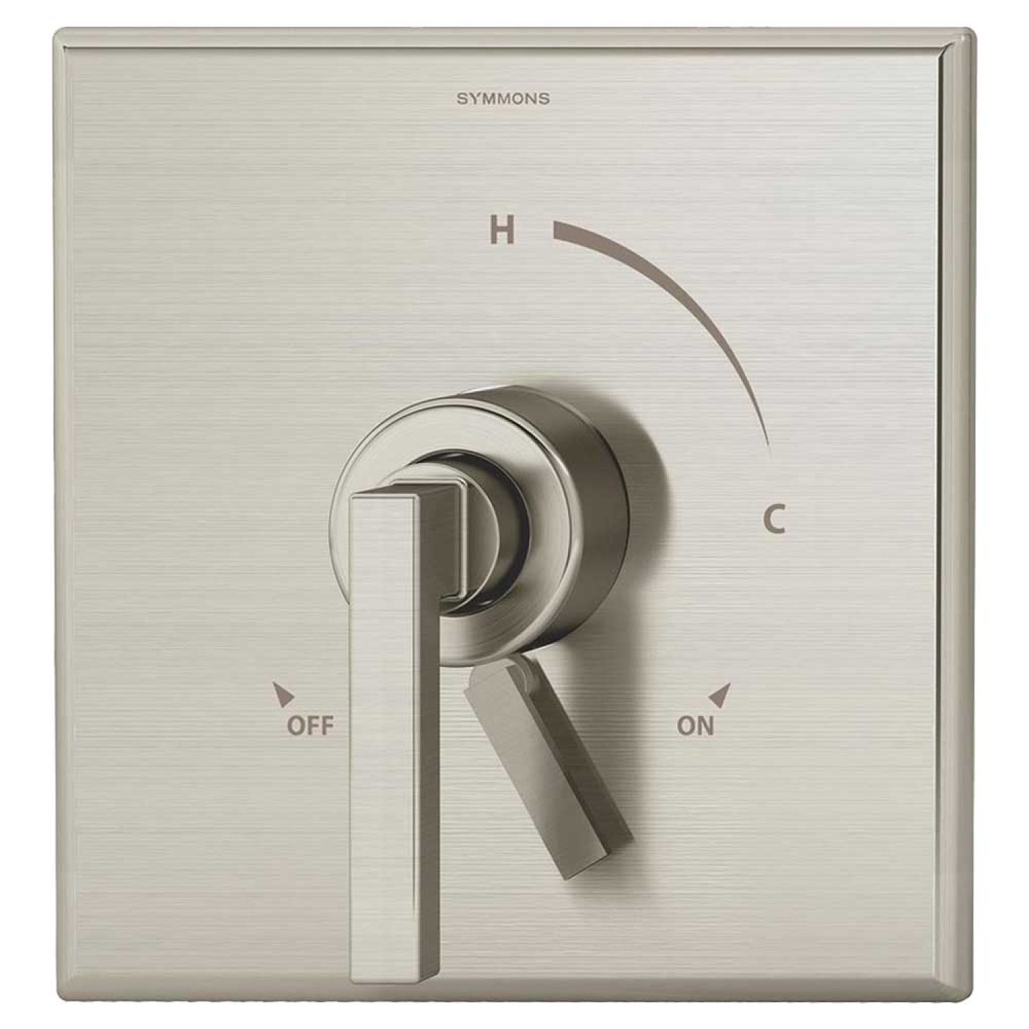 Symmons 3600-STN Symmons 3600-STN Duro Satin Nickel valve Trim Only