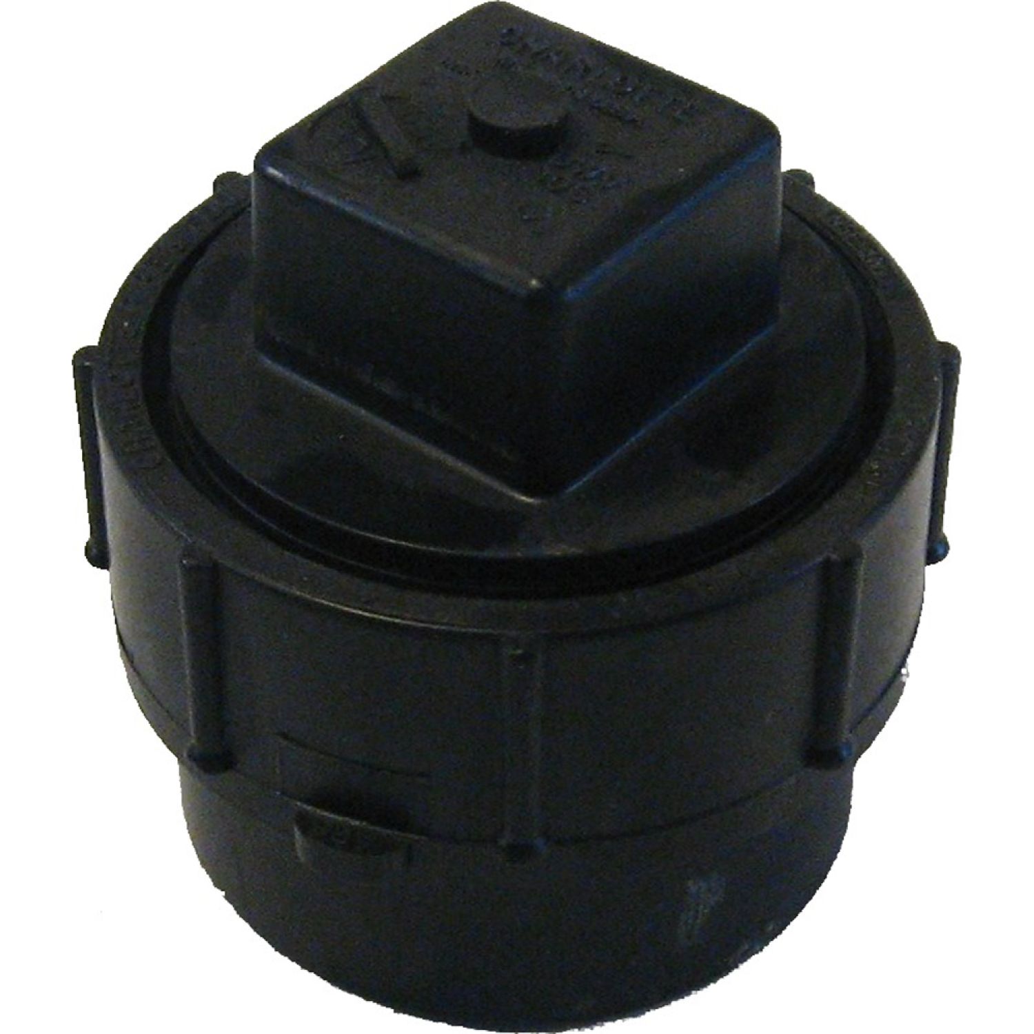 Commodity 2 Inch ABS Cleanout Adapter, ABS Construction