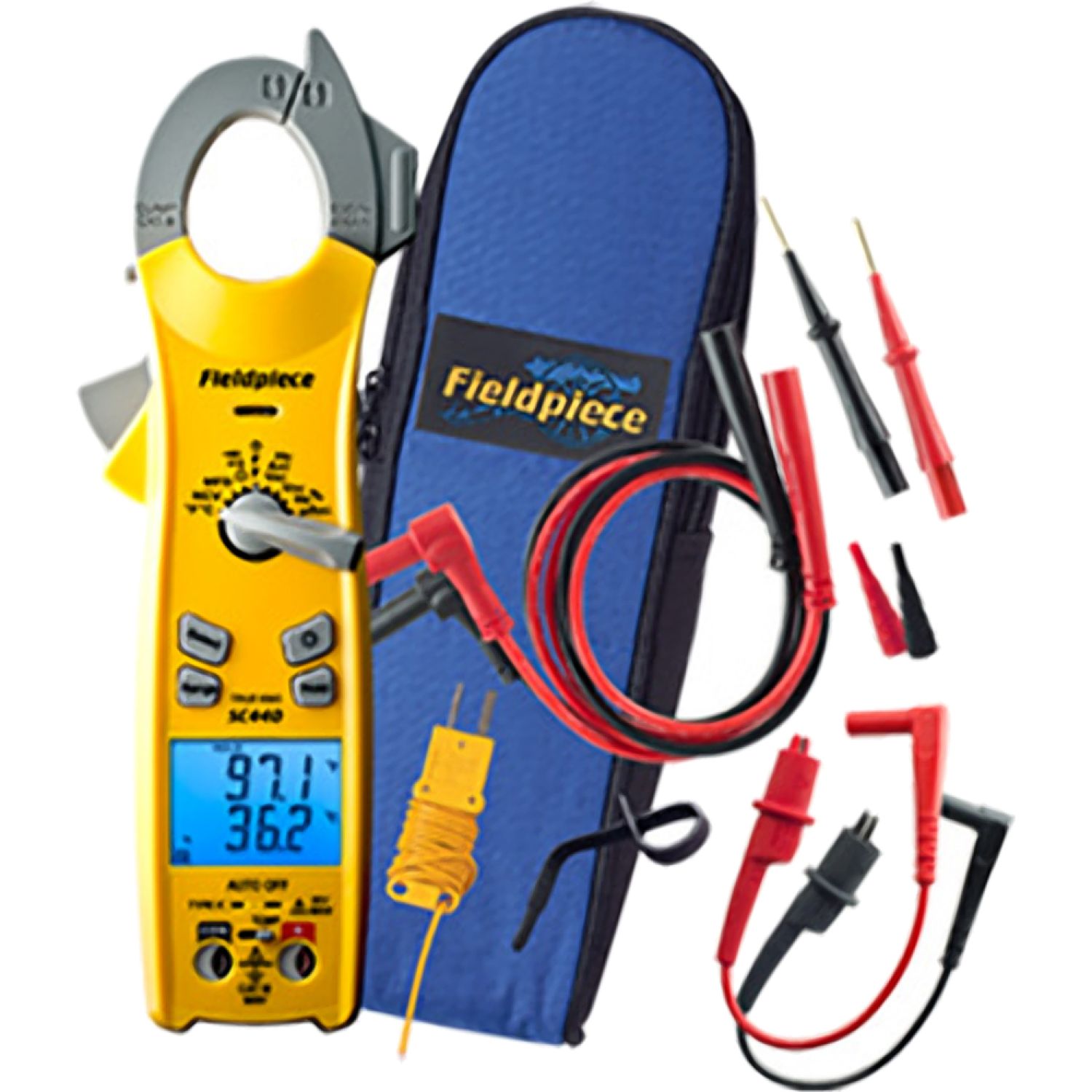 Fieldpiece SC440 Fieldpiece SC440 Essential Clamp Meter