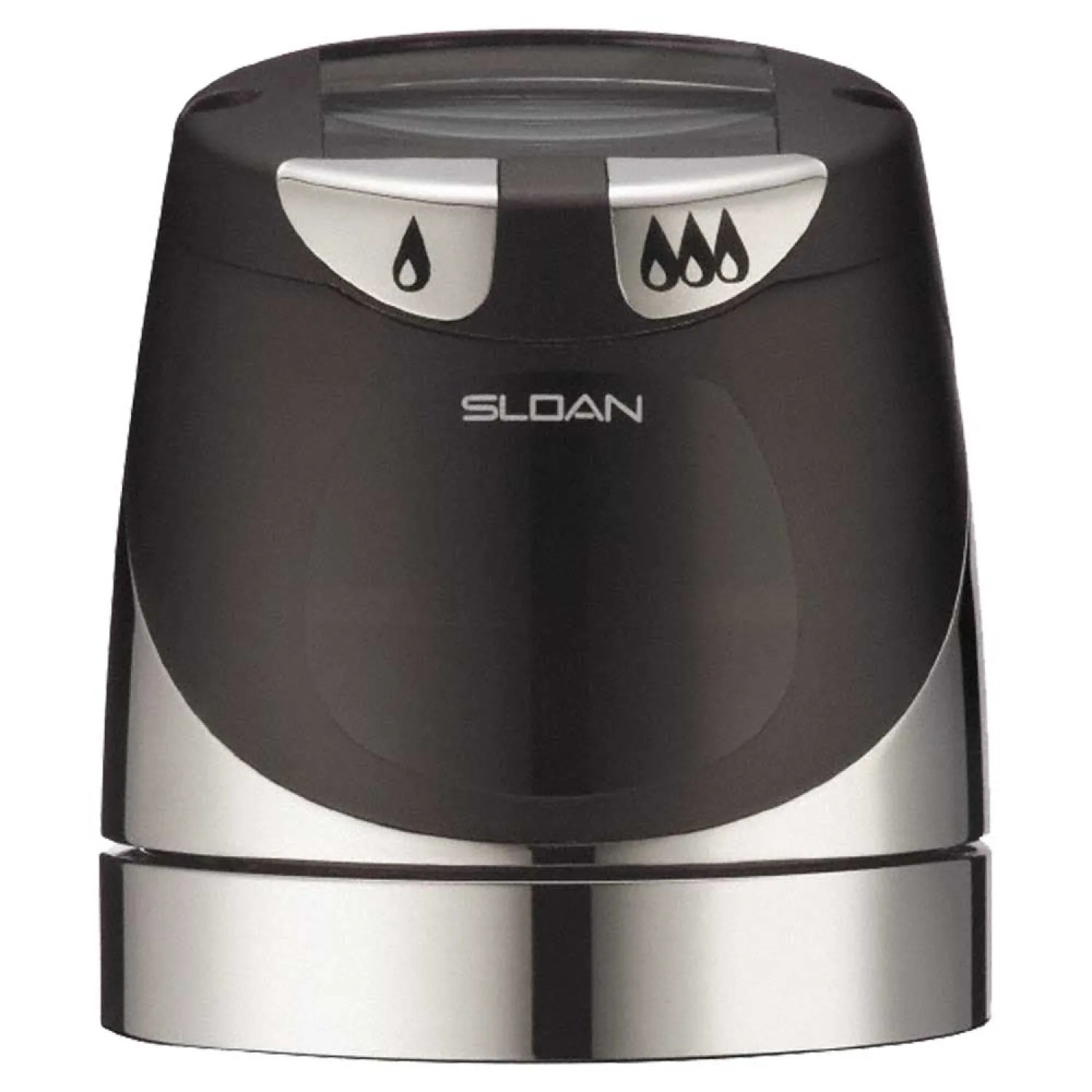 Sloan 3375301 Sloan SOLIS RESS-C-1.6-OR Exposed Sensor Water Closet Retrofit Flushometer, 1.6 GPF, Top Spud, Chrome - 3375301