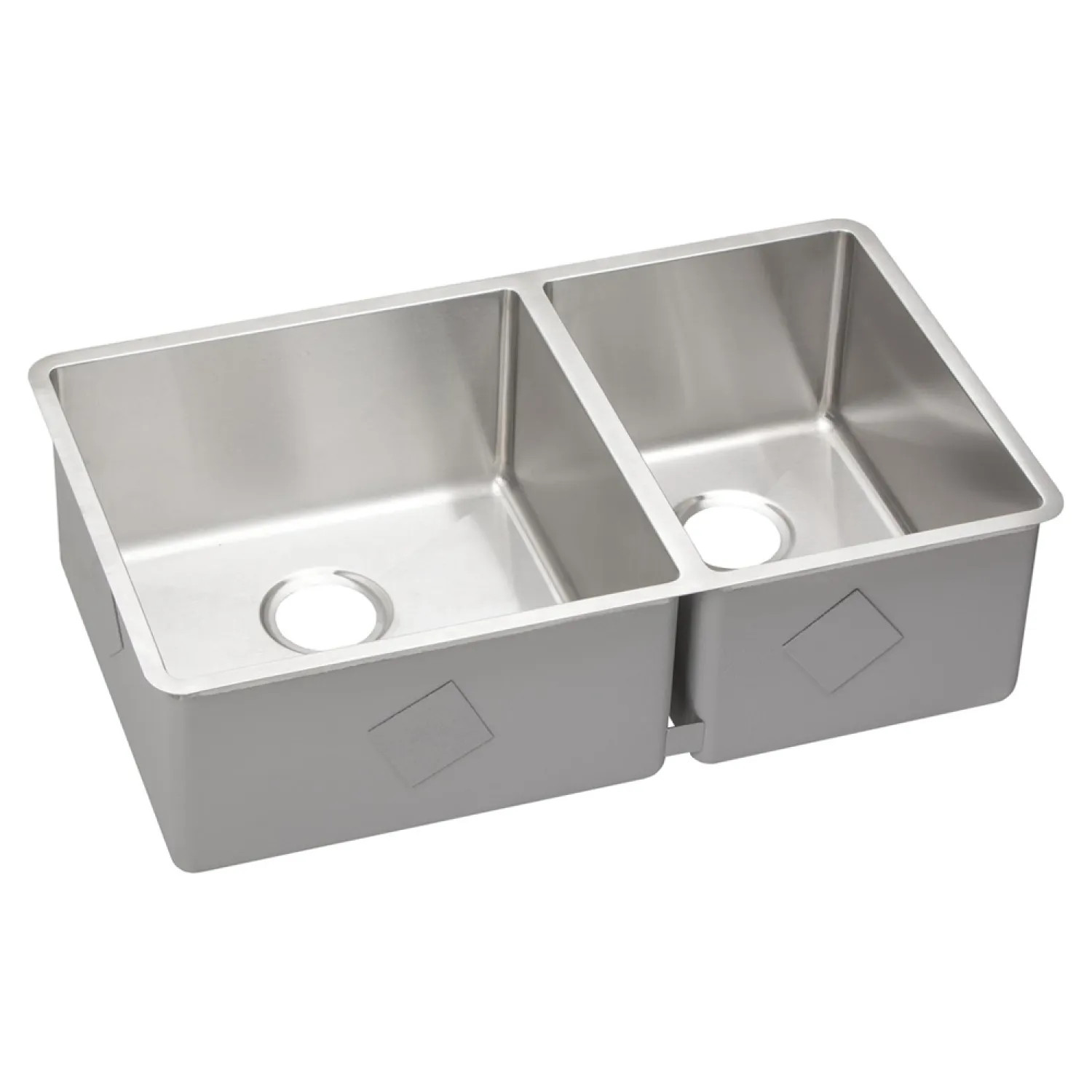 Elkay ECTRU32179R Elkay ECTRU32179R Crosstown 18 Gauge Stainless 35-7/8