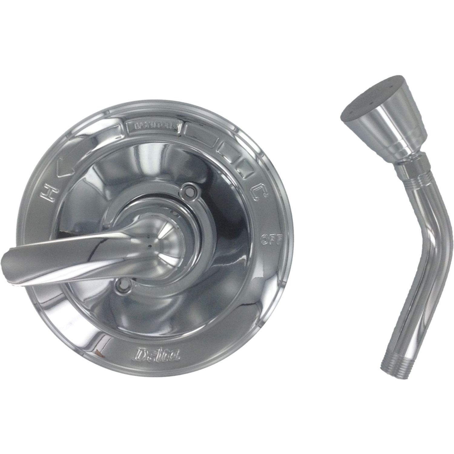 Delta T1323-TP Delta Classic Monitor 13 Series Shower Faucet, 2.0 GPM, Tract Pack, Chrome - T1323-TP