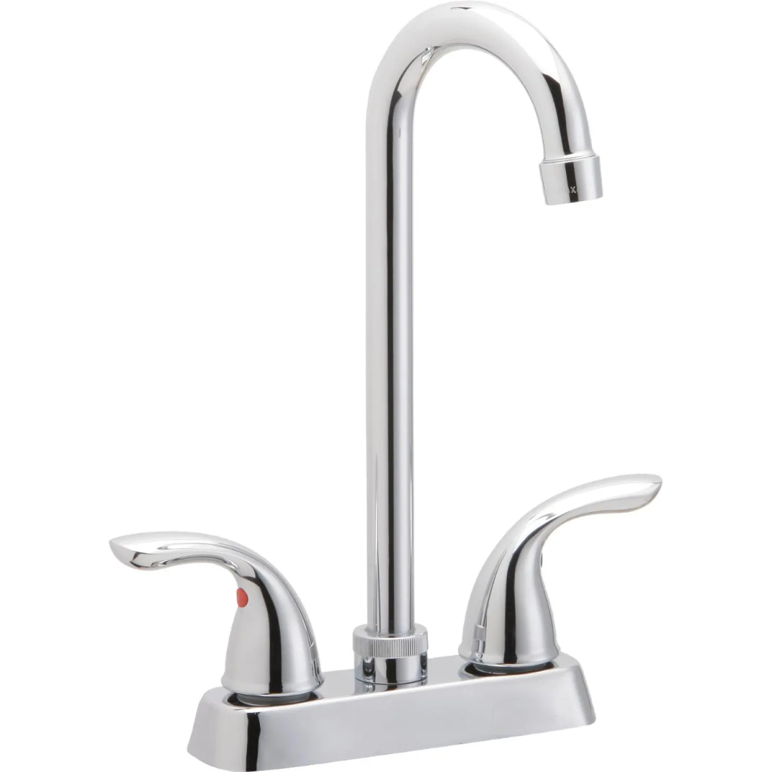 Elkay LK2477CR Elkay Everyday Bar Deck Mount Faucet and Lever Handles Chrome - LK2477CR