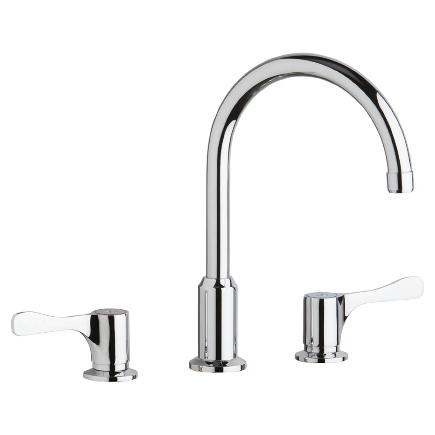 Elkay LKD2439BHC Elkay LKD2439BHC Centerset Concealed Deck Mount Faucet - Chrome 
