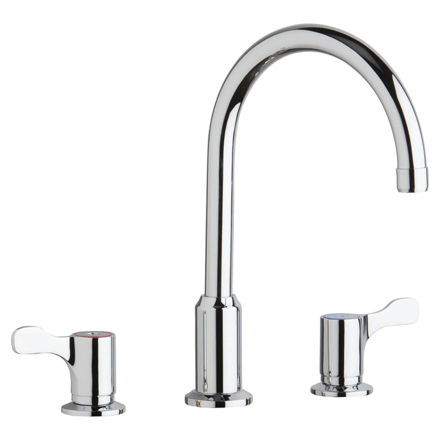 Elkay LKD2439C Elkay LKD2439C Centerset Concealed Deck Mount Faucet, Chrome