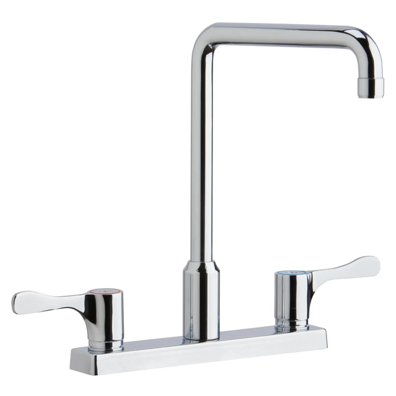 Elkay LKD2442BHC Elkay LKD2442BHC Centerset Exposed Deck Mount Faucet, Chrome