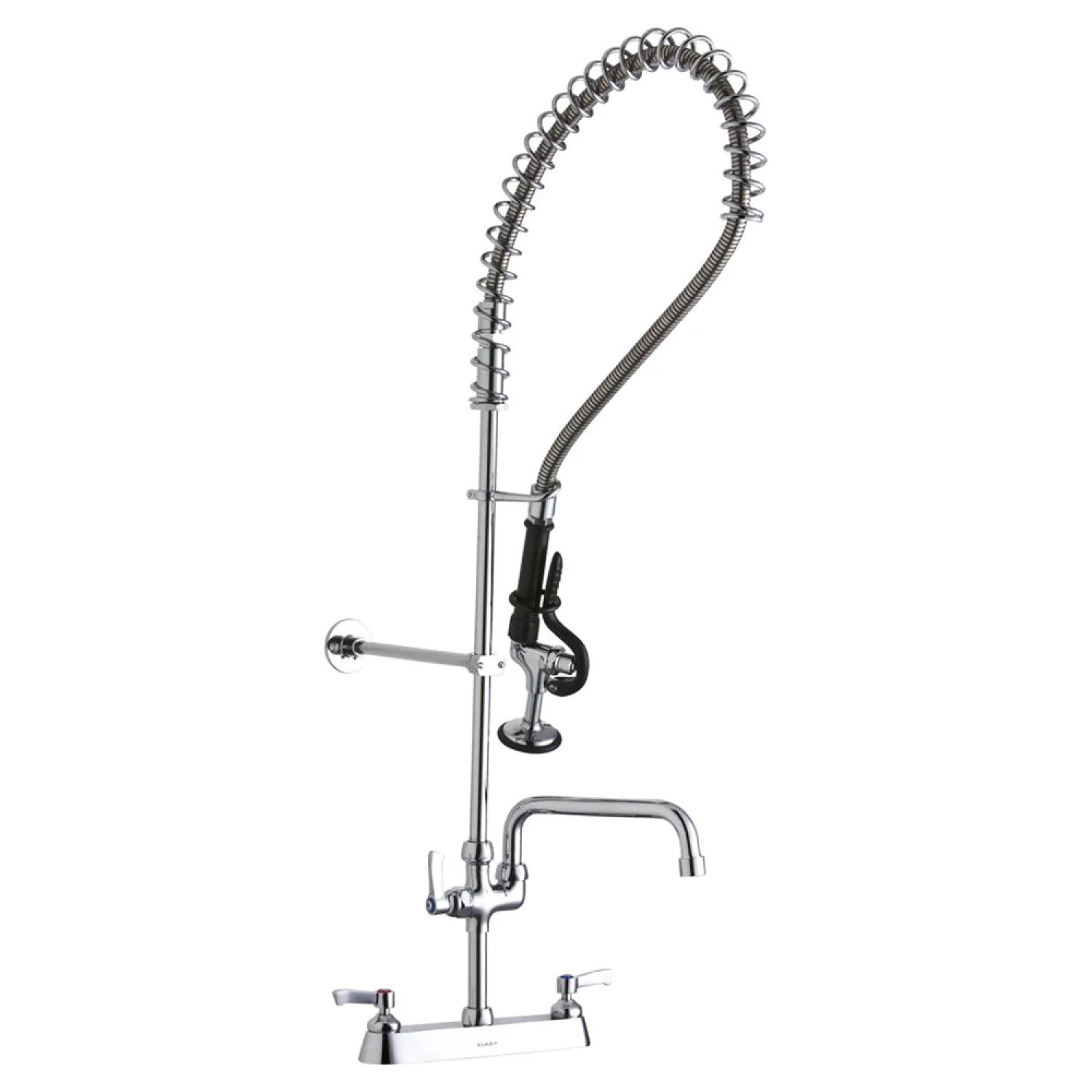 Elkay LK843AF14C ELKAY LK843AF14C DUAL LVR FAUCET-PRE RINSE