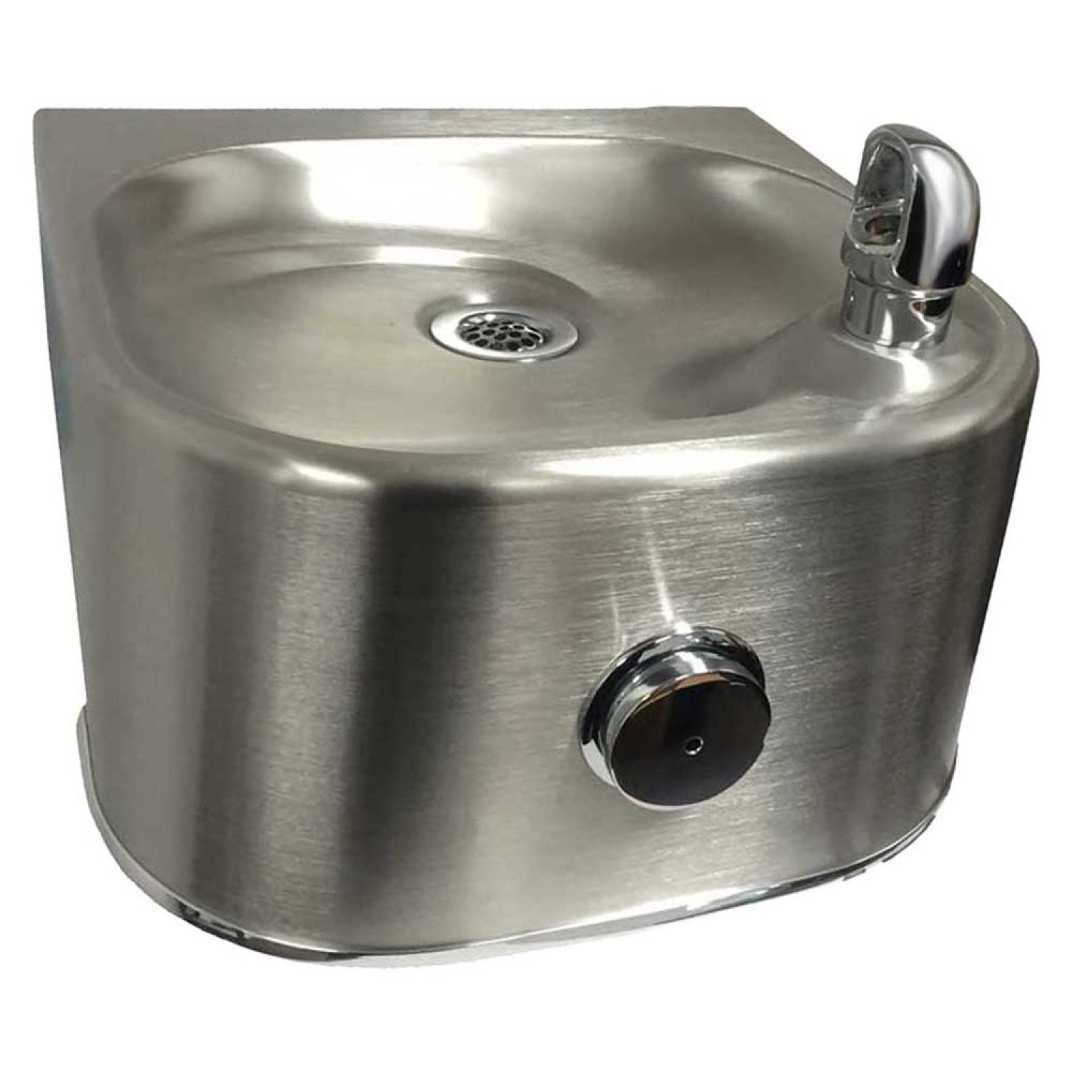Elkay EDFP210FP Elkay EDFP210FP Soft Sides Freeze Resistant Fountain - Stainless Steel