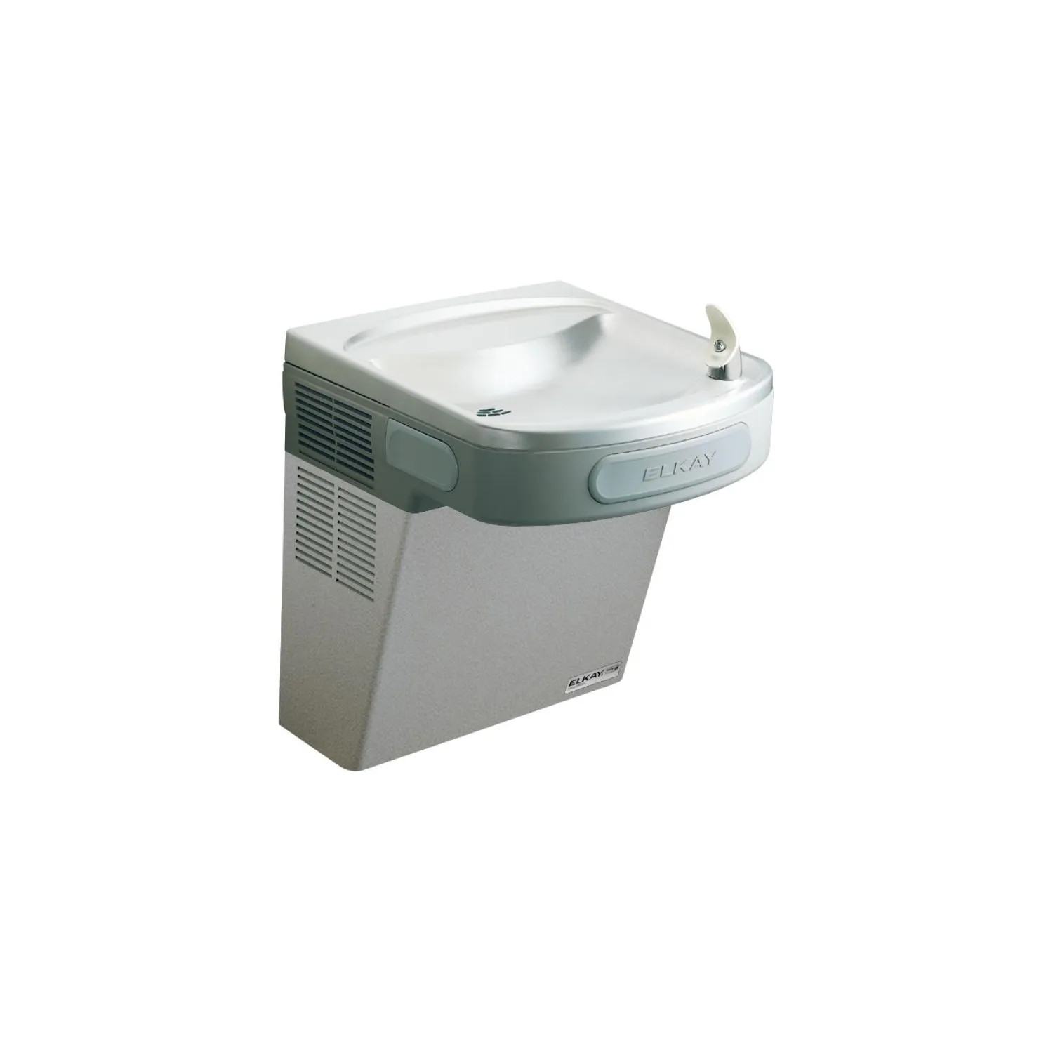 Elkay EZSG8L Elkay EZSG8L Cooler Wall Mount GreenSpec ADA Non-Filtered, 8 GPH Light Gray Granite