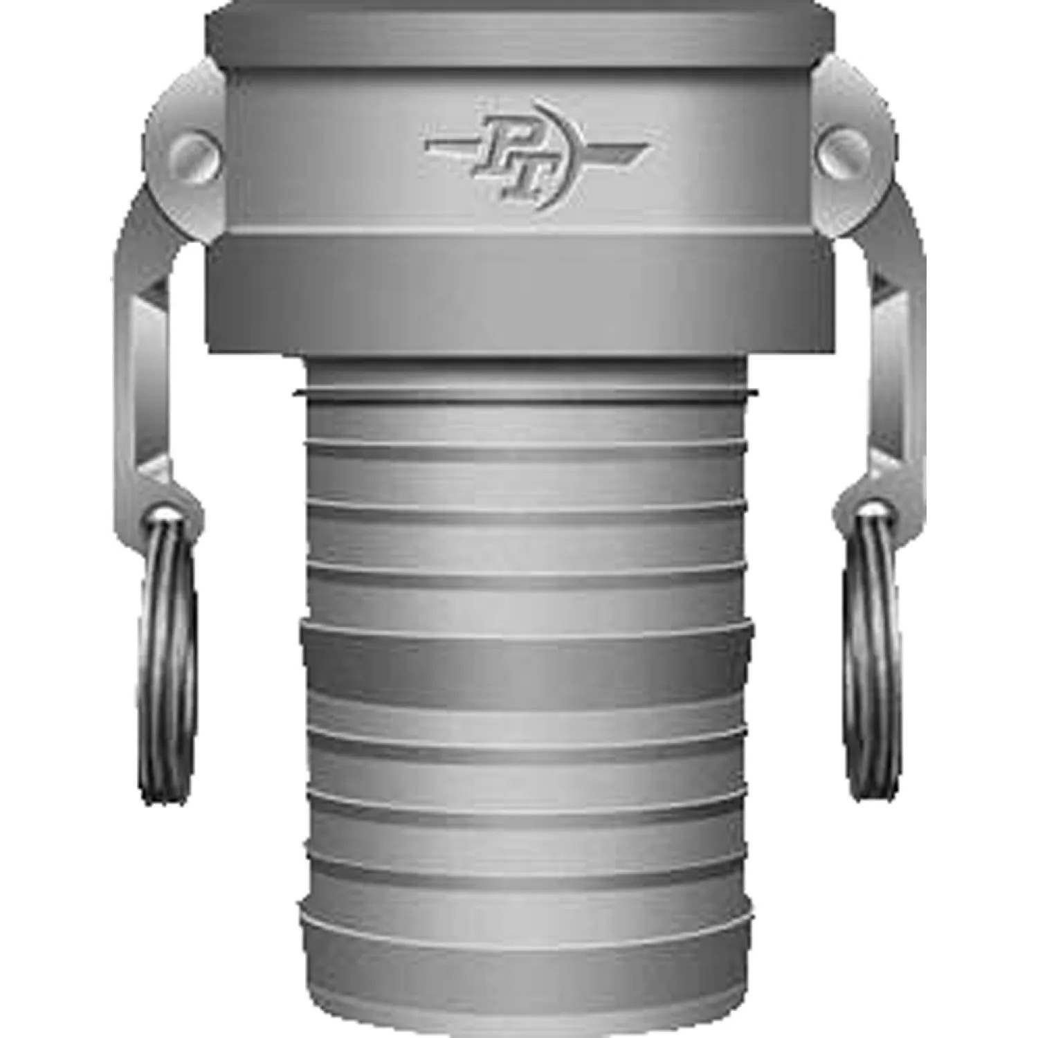 Commodity Banjo AL200C 2 Inch Aluminum Female Cam Lock X Barbed
