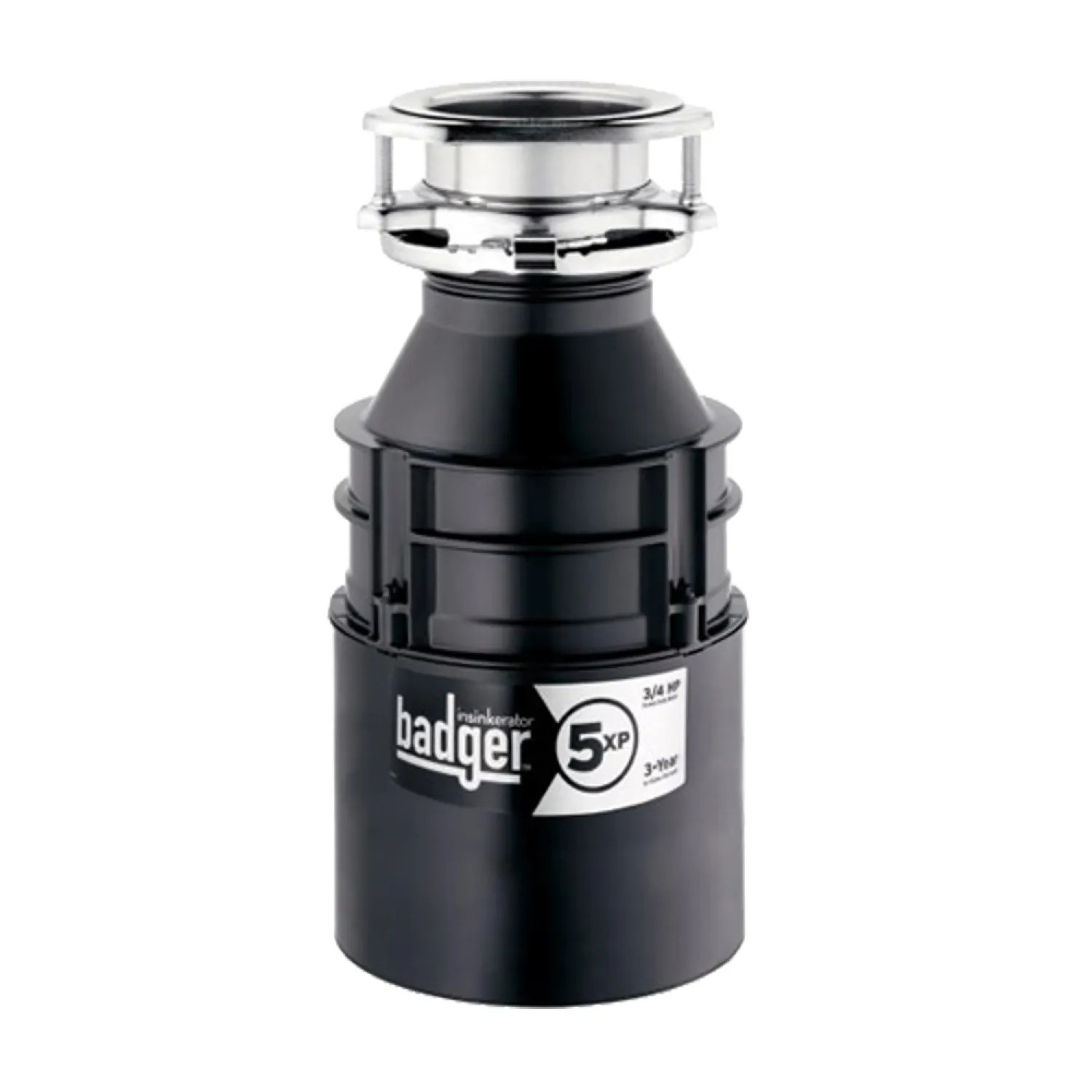 Insinkerator BADGER-5XP-W/C Insinkerator Badger-5XP-W/C 3/4 HP Garbage Disposal With Cord