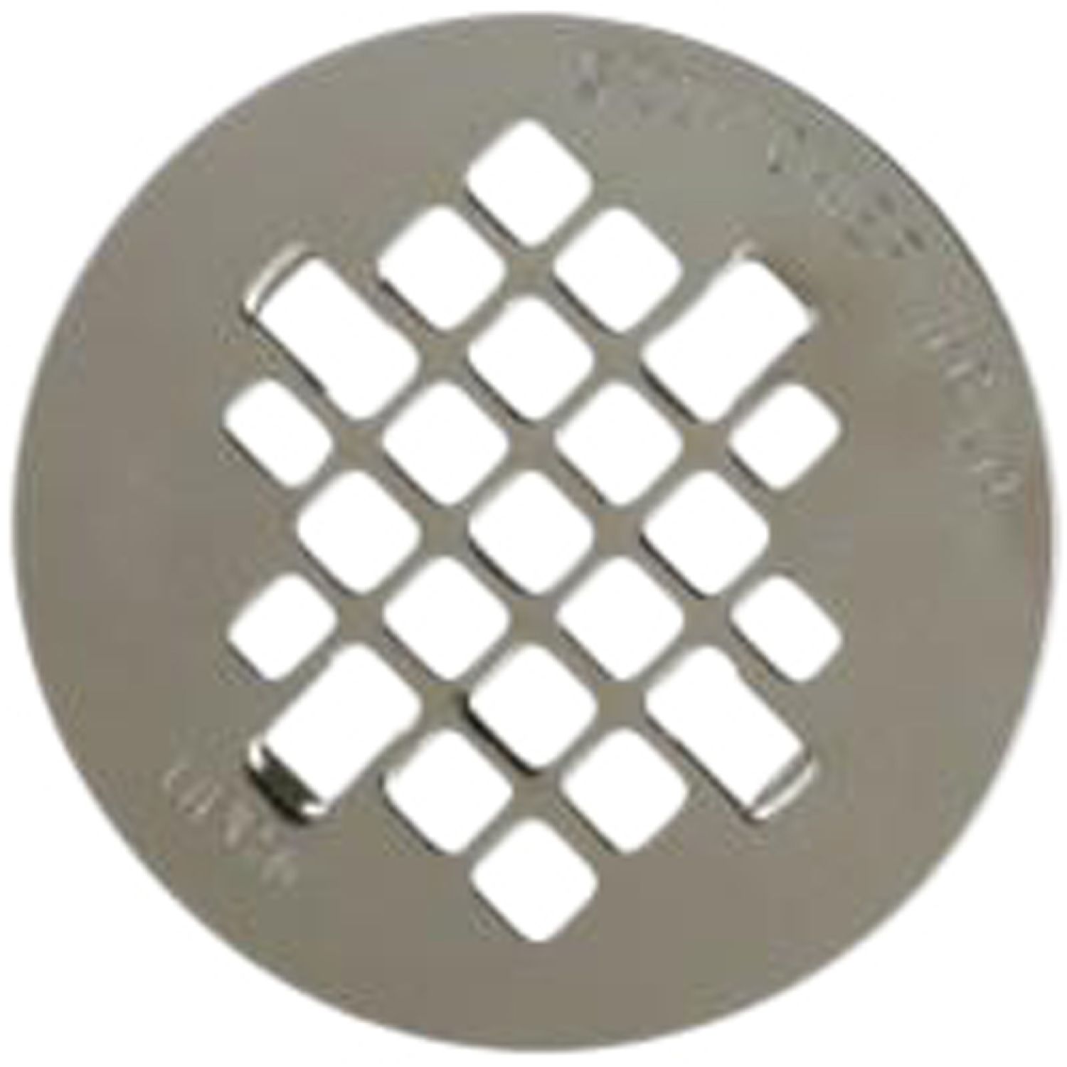 Sioux Chief 827-2S Chrome Push-In Strainer Grid