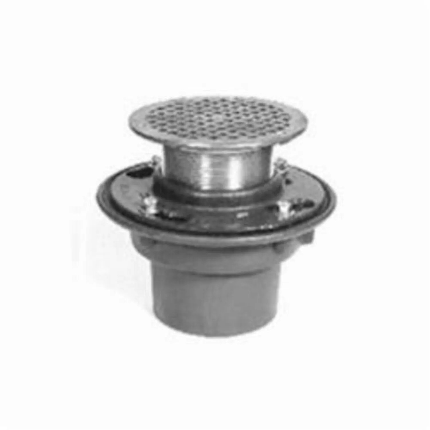   Zurn ZN-415-5B Floor Drain with Medium-Duty 5