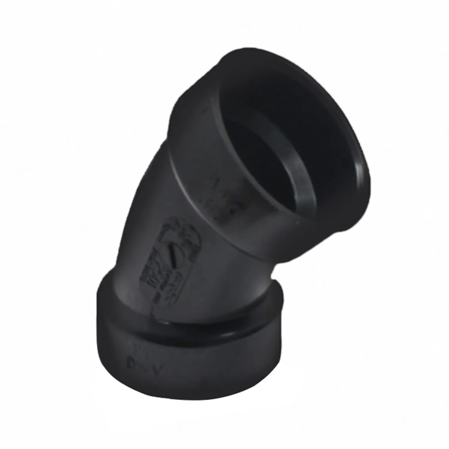 Genova 45 Degree Street PVC Elbow - 1 1/2