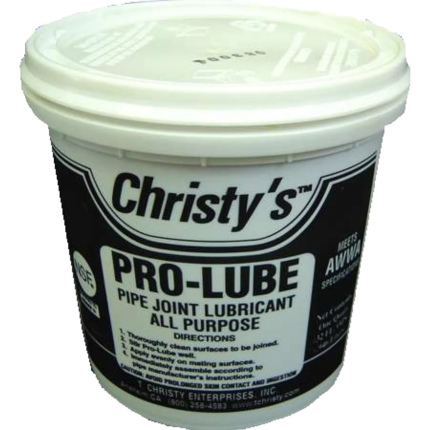 Christy's 2 Pound Water Based Pipe Lube