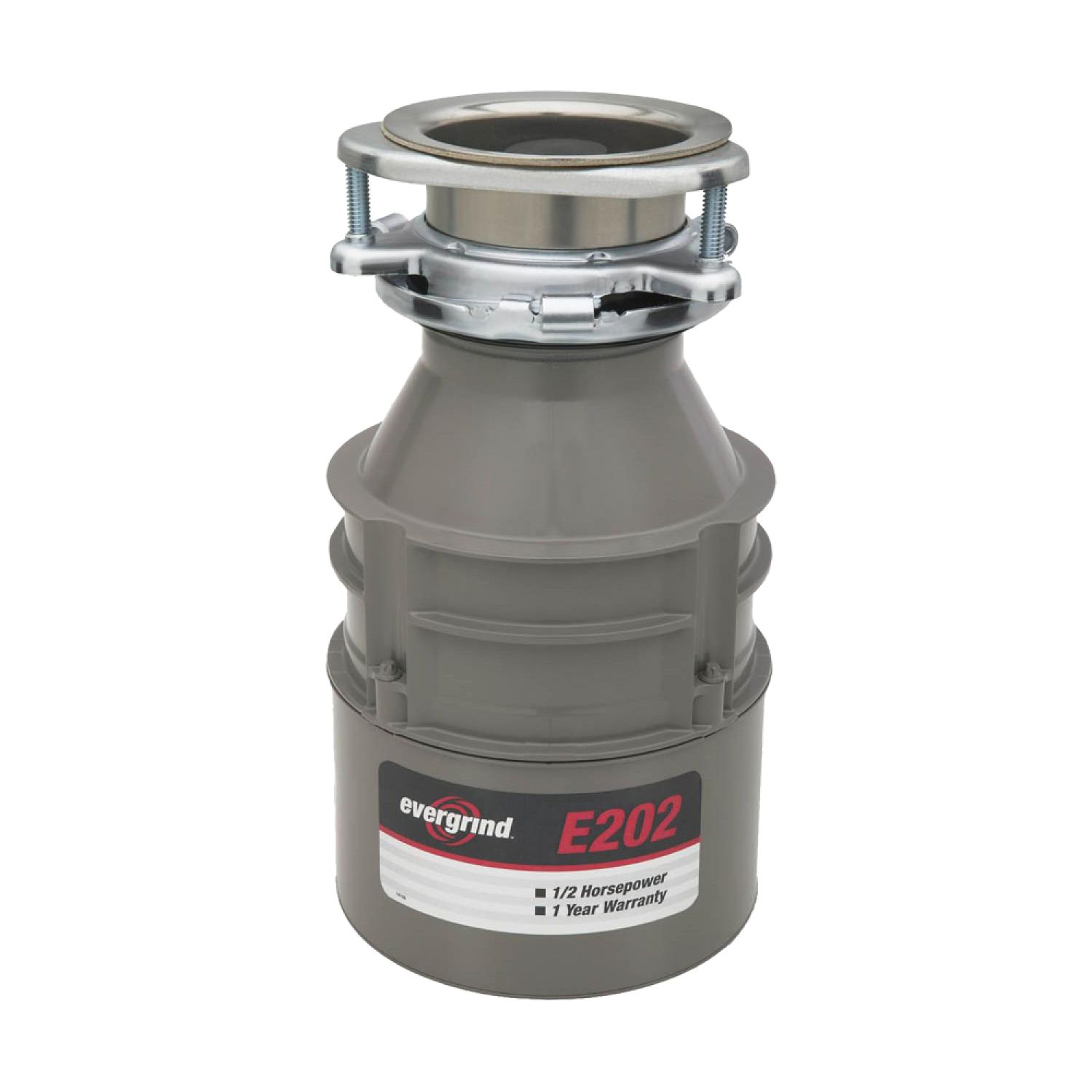 Insinkerator E202-W/C Insinkerator E202-W/C Evergrind Garbage Disposal w/ Cord, 1/2 HP