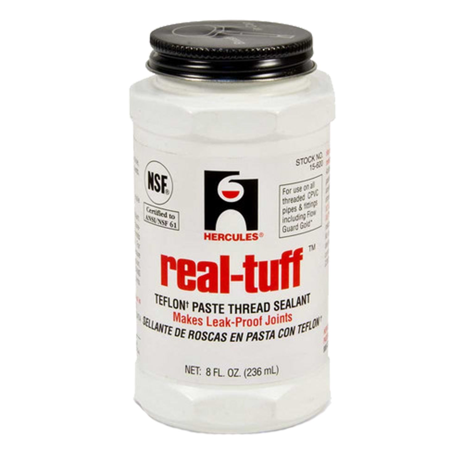 Commodity  Hercules 1/4 Pint Real-tuff Teflon Dope