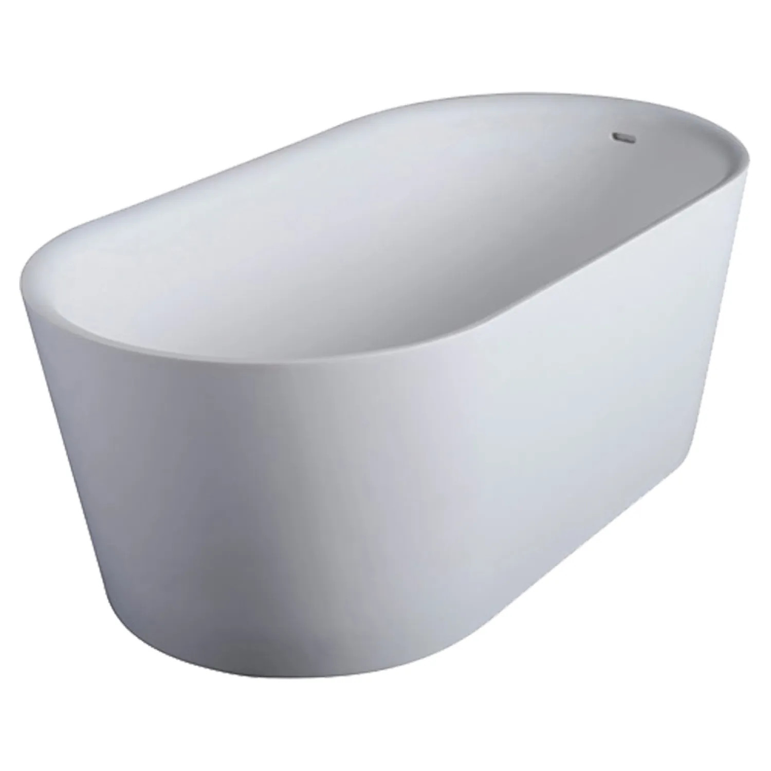 Clarke Architectural CA5528FS-01 Clarke CA5528FS-01 Ofuro Matte White 55
