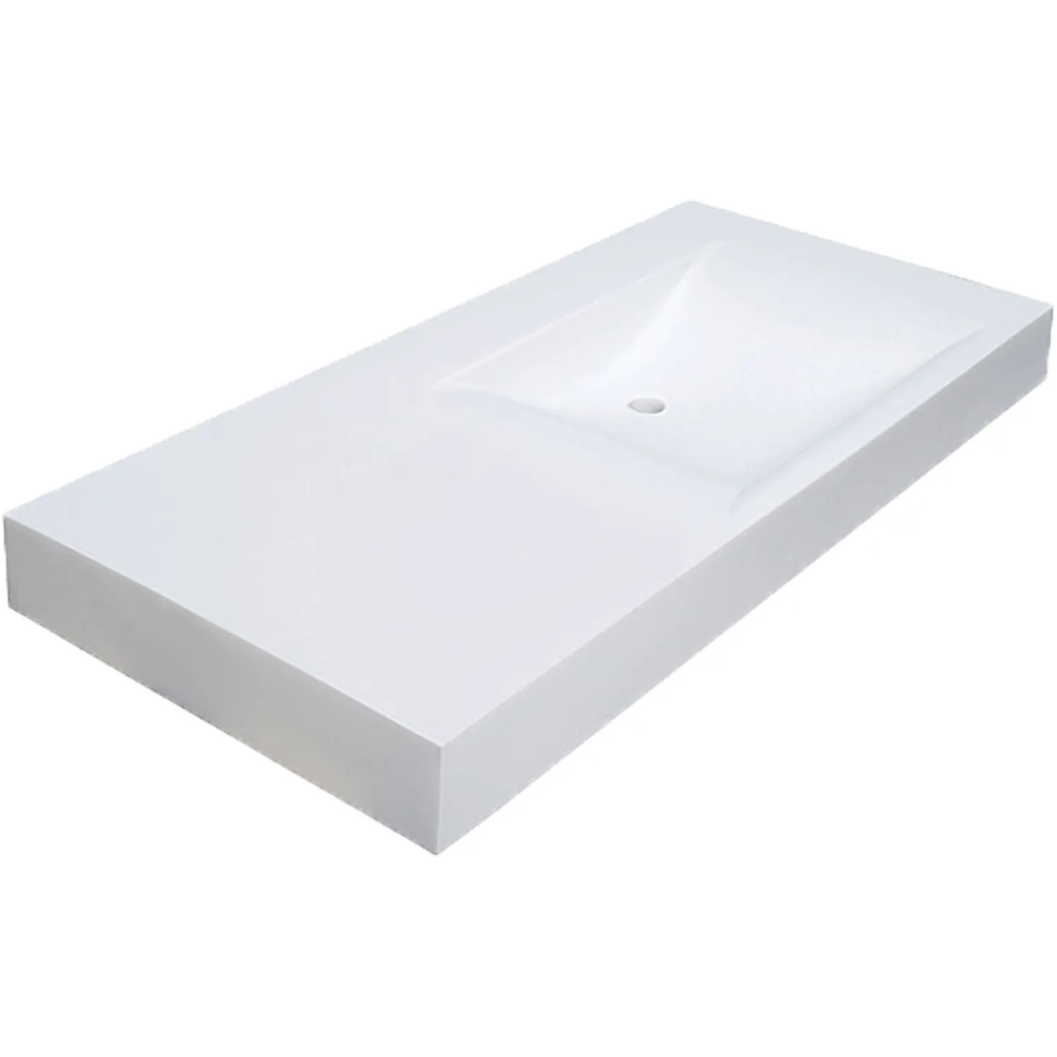 Clarke Architectural CA4220LA-01 CLARKE CA4220LA-01 Dune Matte White 42