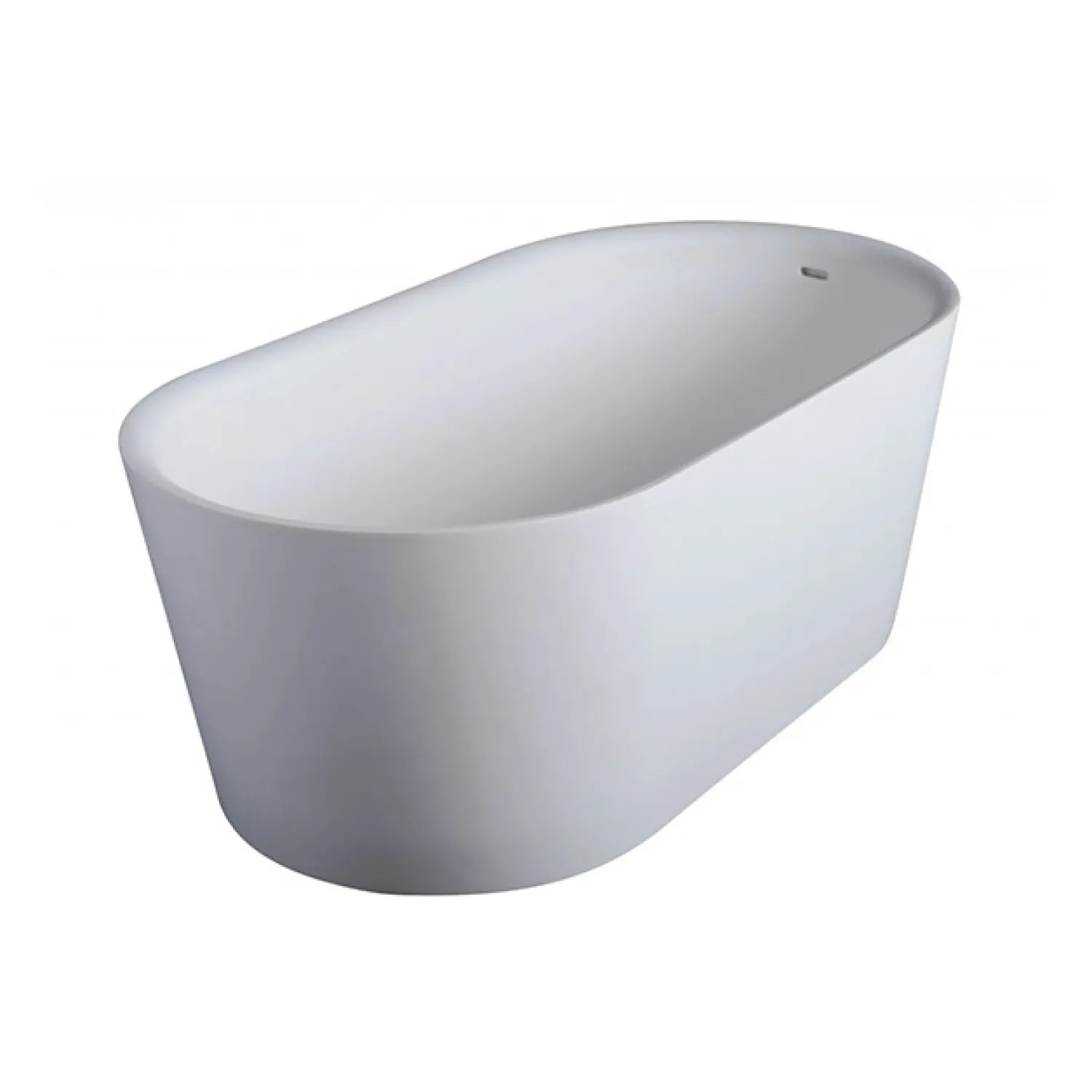 Clarke Architectural CA5528FS-00 Clarke CA5528FS-00 Ofuro Satin White 55