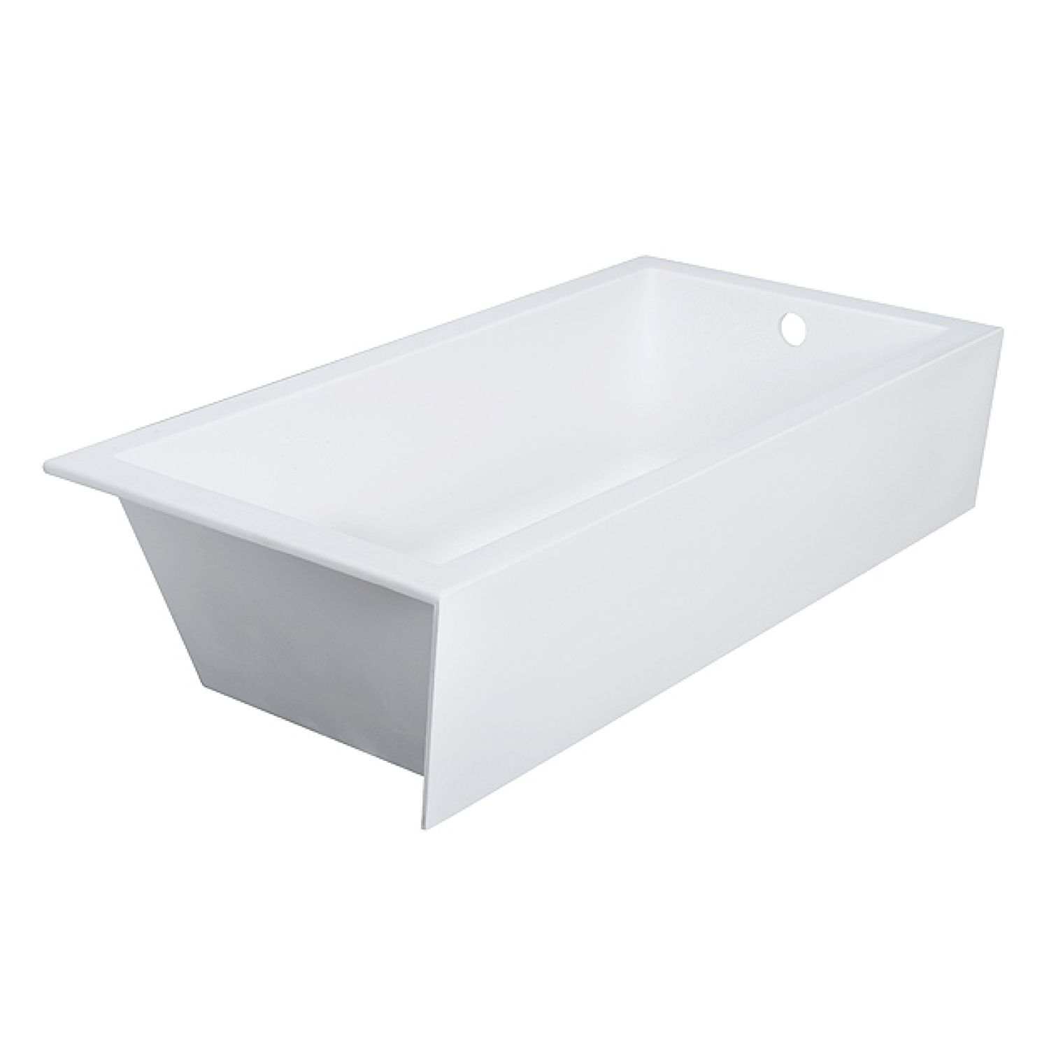 Clarke Architectural CAT6032SKR-01 CLARKE CAT6032SKR-01 Sparta Matte White 60