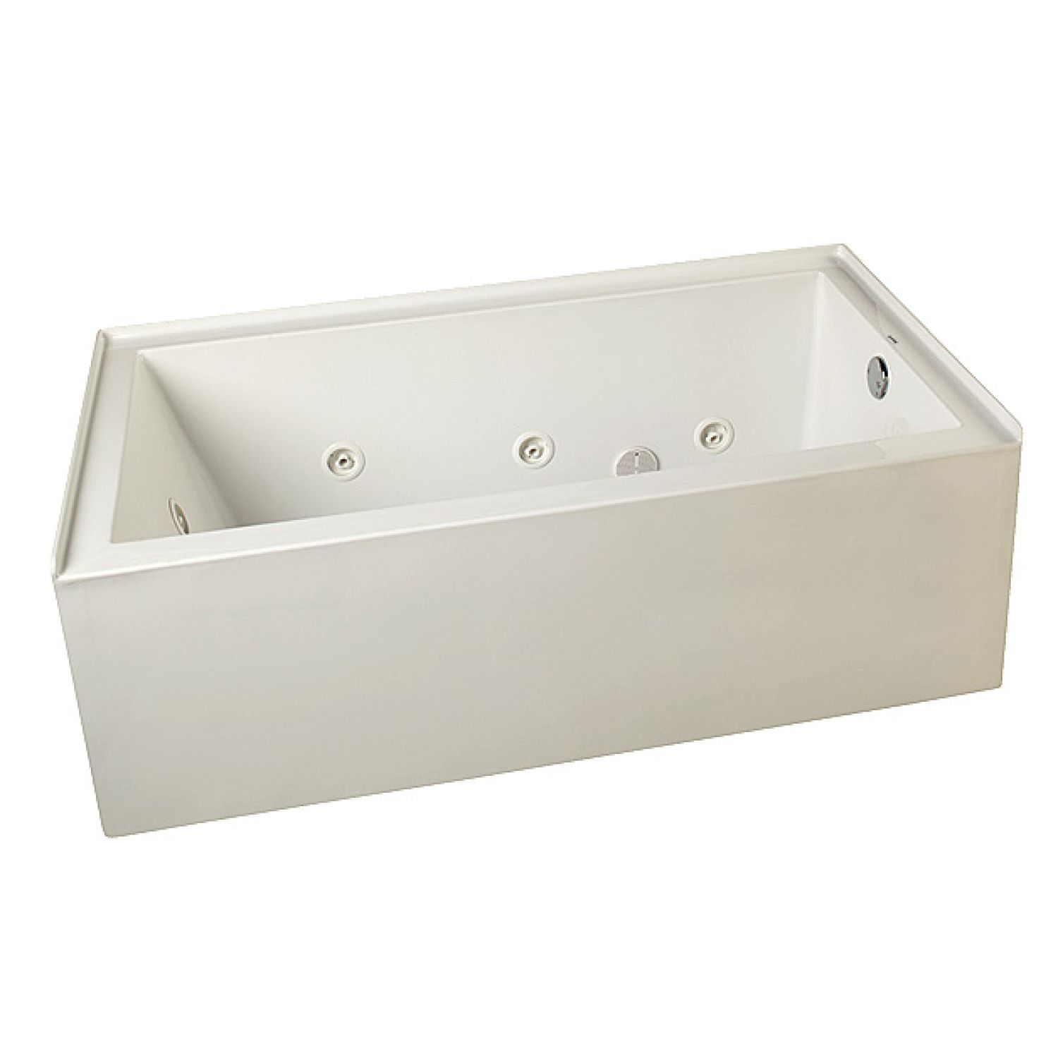 Clarke Architectural CAT6632SKR-00 Clarke CAT6632SKR-00 Sparta Satin White 66