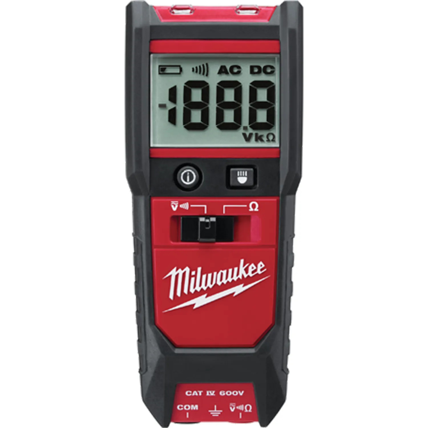Milwaukee 2213-20 Milwaukee 2213-20 Auto Voltage/Continuity Tester With Resistance