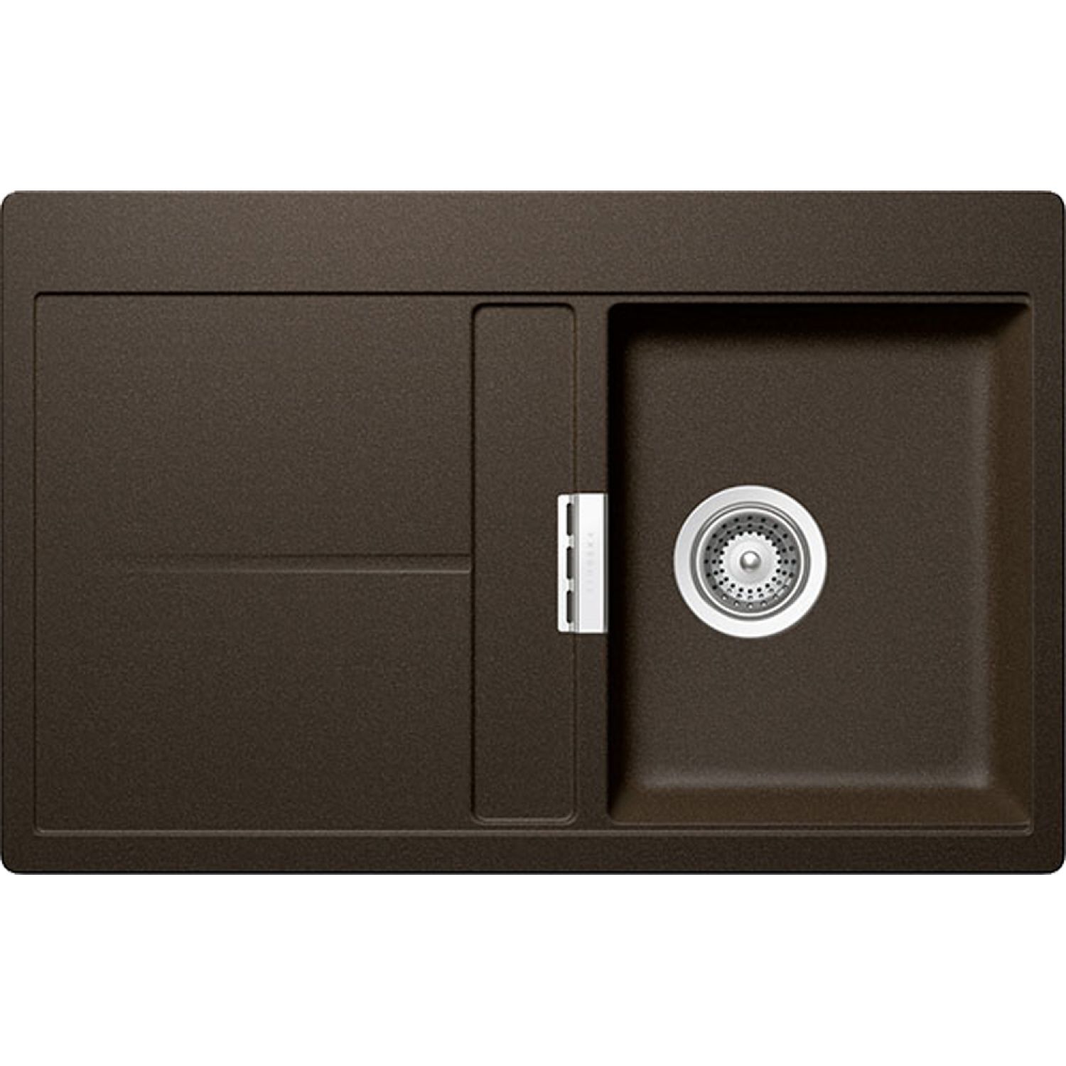 Schock HOND100T087 Schock HOND100T087 Bronze Horizont-Series Undermount Single-Bowl Kitchen Sink