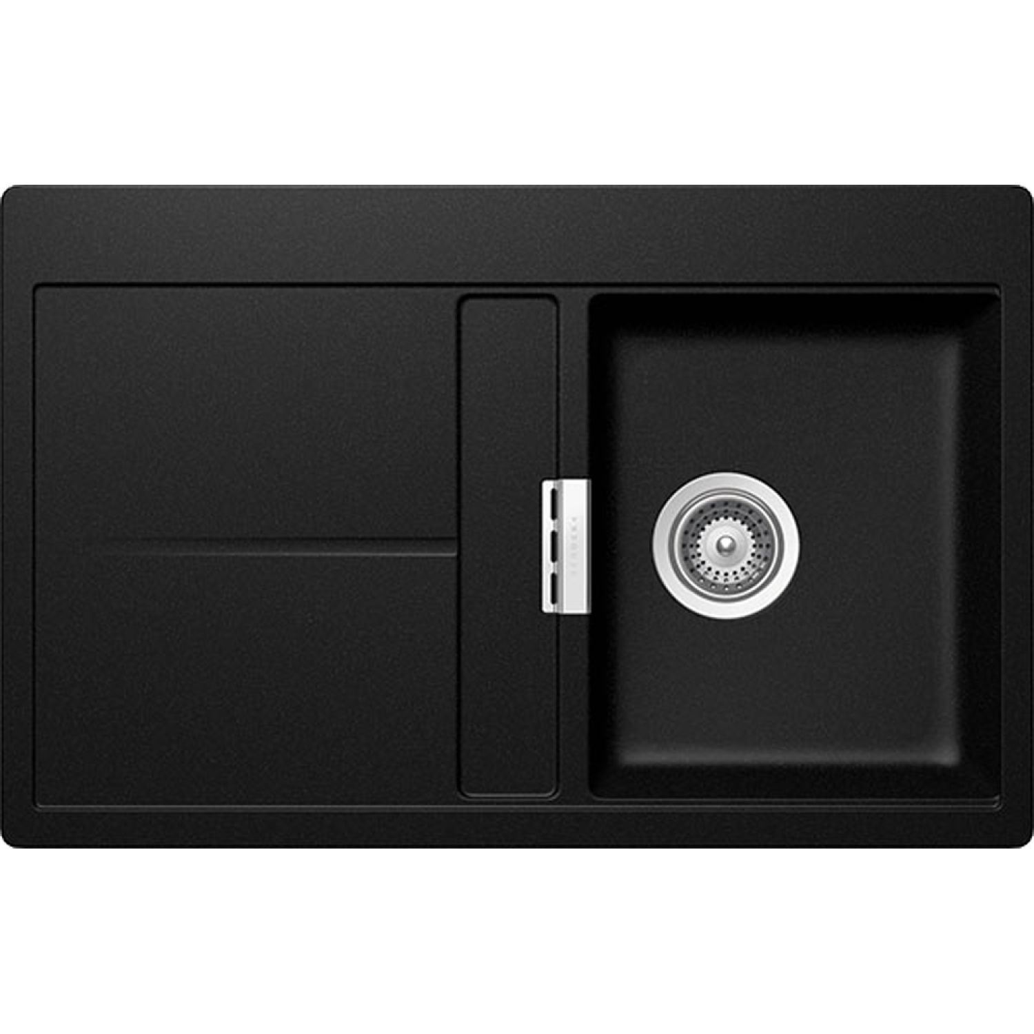 Schock HOND100T097 Schock HOND100T097 Magma Horizont-Series Undermount Single-Bowl Kitchen Sink