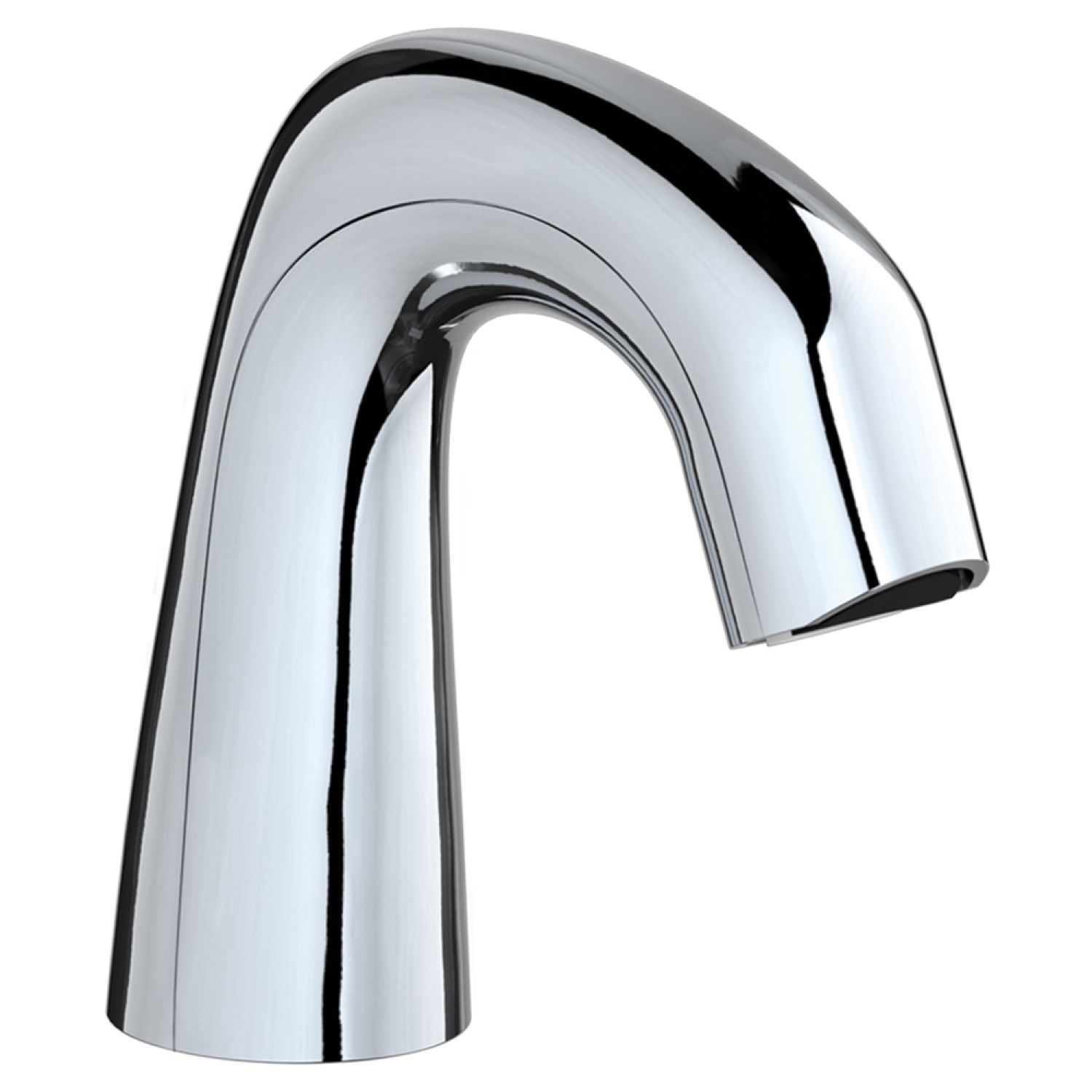 Chicago Faucet EQ-D11A-KJKABCP Chicago Faucets EQ-D11A-KJKABCP EQ Chrome 243.145.AB.1 0.5 GPM (1.9 L/min) Non-Aerating Spray Cache Outlet EQ Curved Electronic Integral Spout Assembly