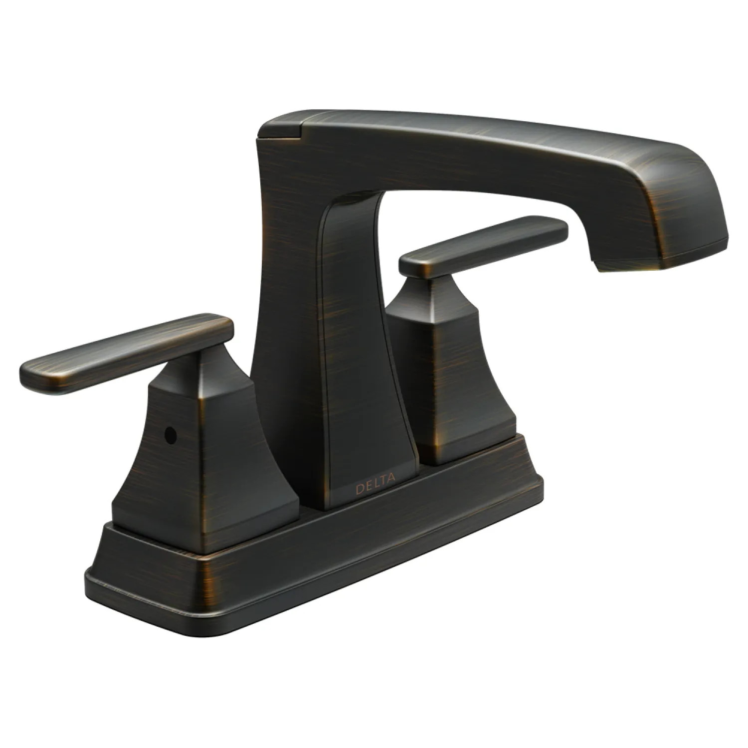 Delta 2564-RBMPU-DST Delta Ashlyn Two-Handle Centerset Bathroom Faucet w/ Metal Pop-Up, DIAMOND Seal, Lever Handles, 1.2 GPM, Venetian Bronze - 2564-RBMPU-DST