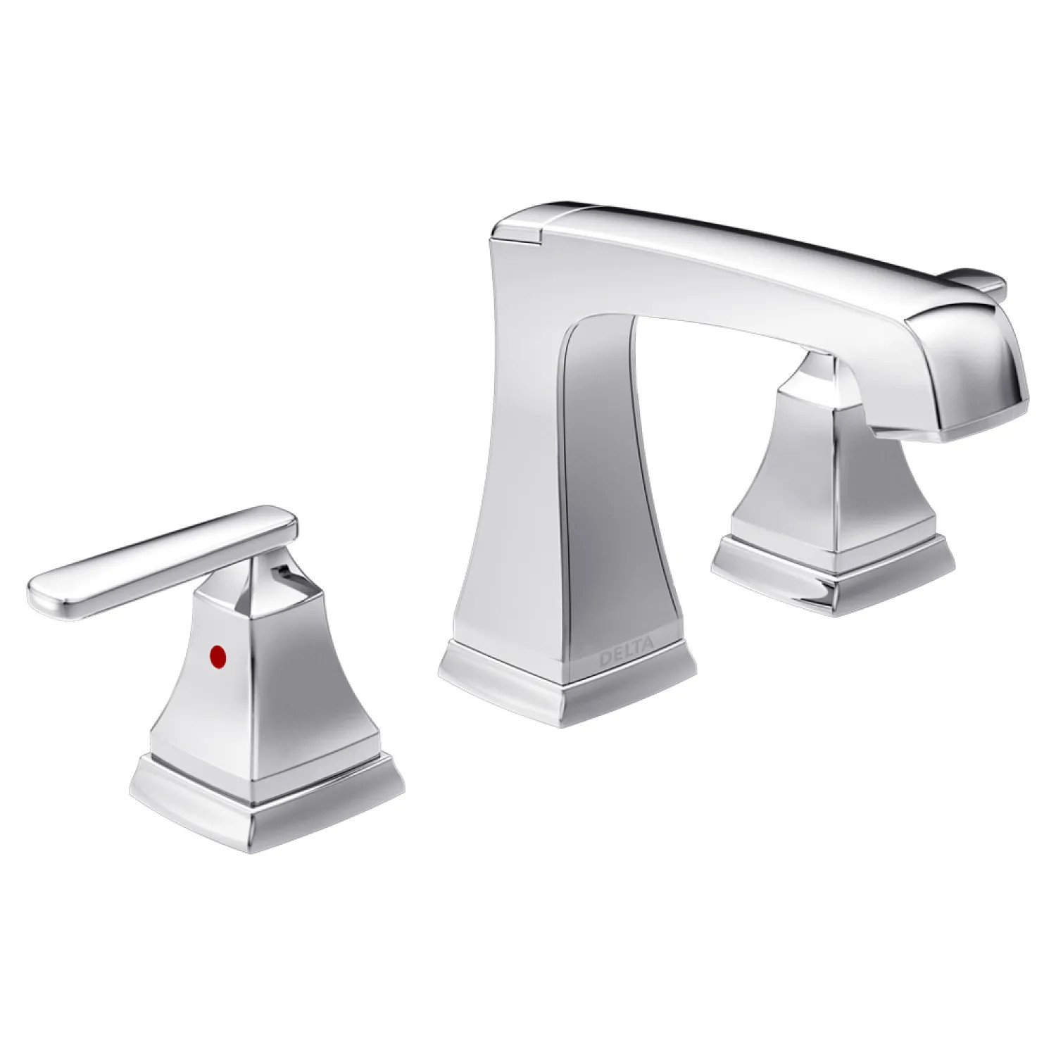Delta 3564-MPU-DST Delta Dorval Widespread Lavatory Faucet, 4