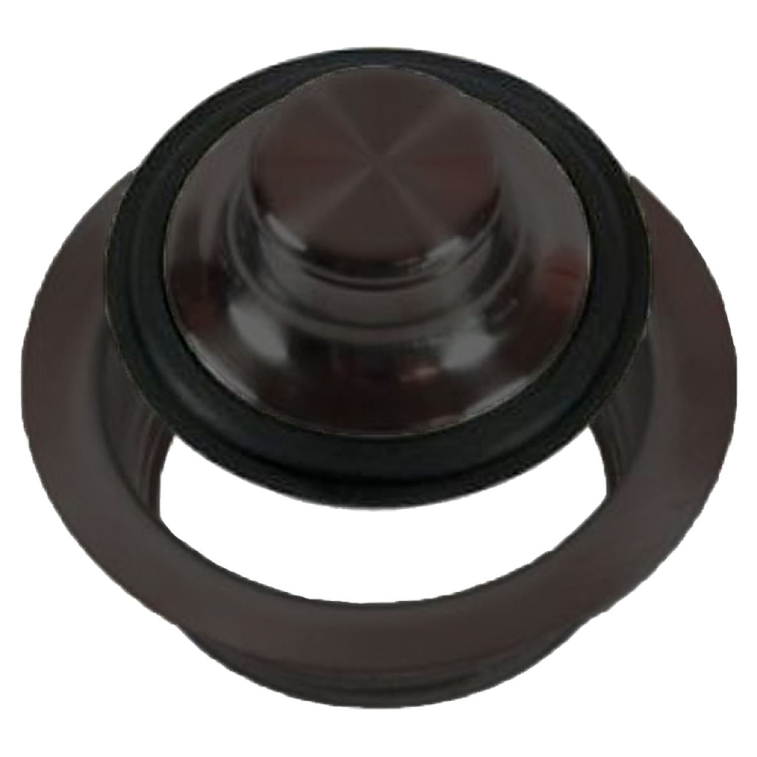 Mountain Plumbing Products MT204/VB MTN Plumbing MT204/VB Venetian Bronze Garbage Disposal Flange With Stopper