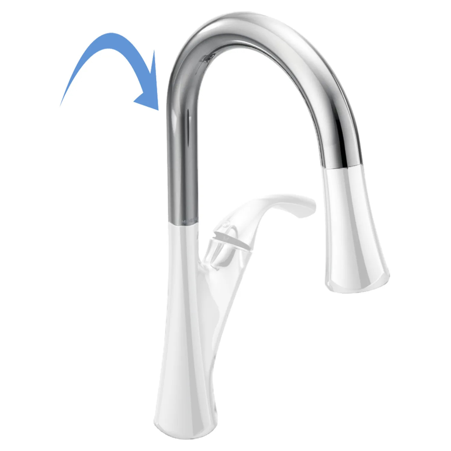 Moen 175983 Moen 175983 Vestige Spout Kit, Chrome
