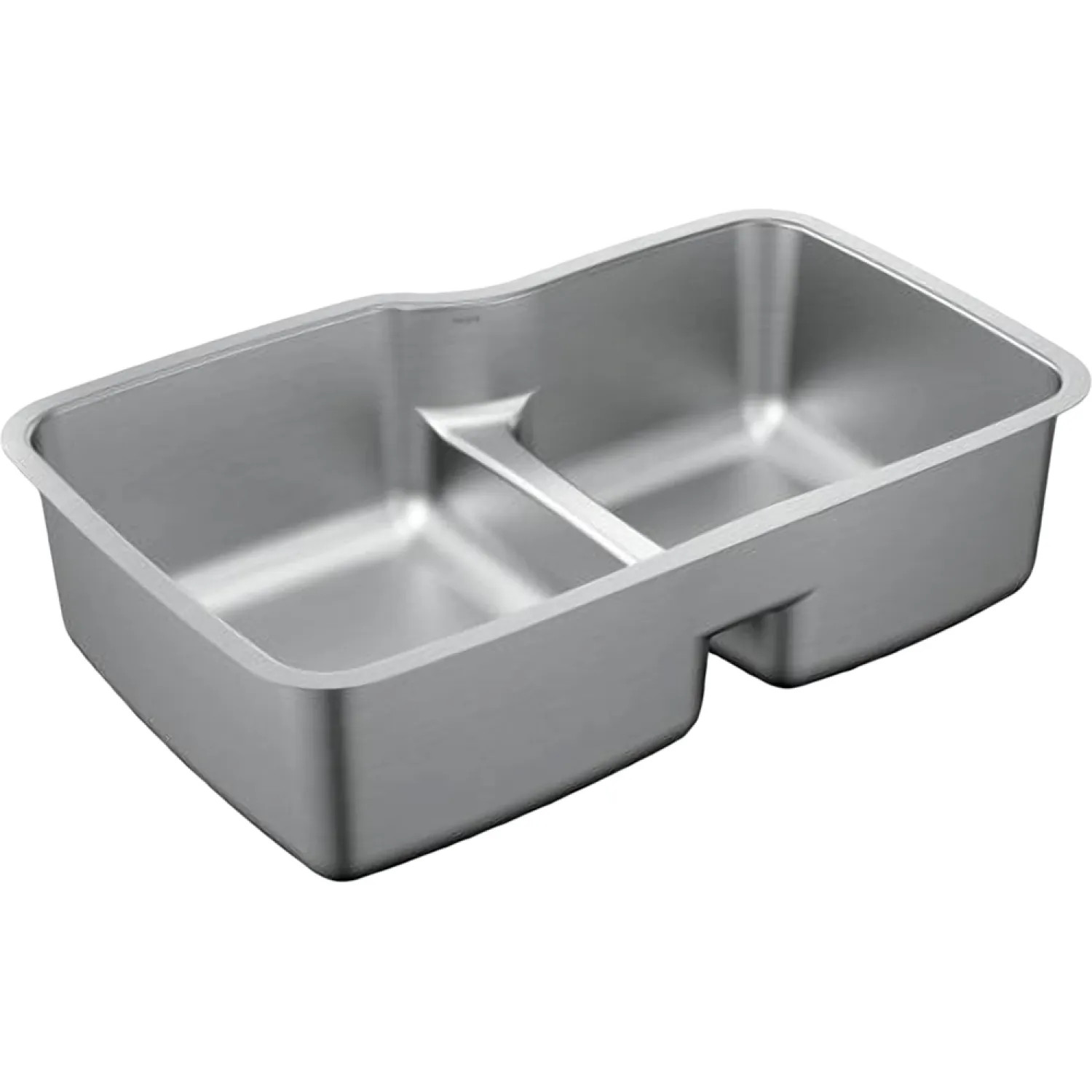 Moen G18253 Moen G18253 Stainless Double Bowl Undermount Sink