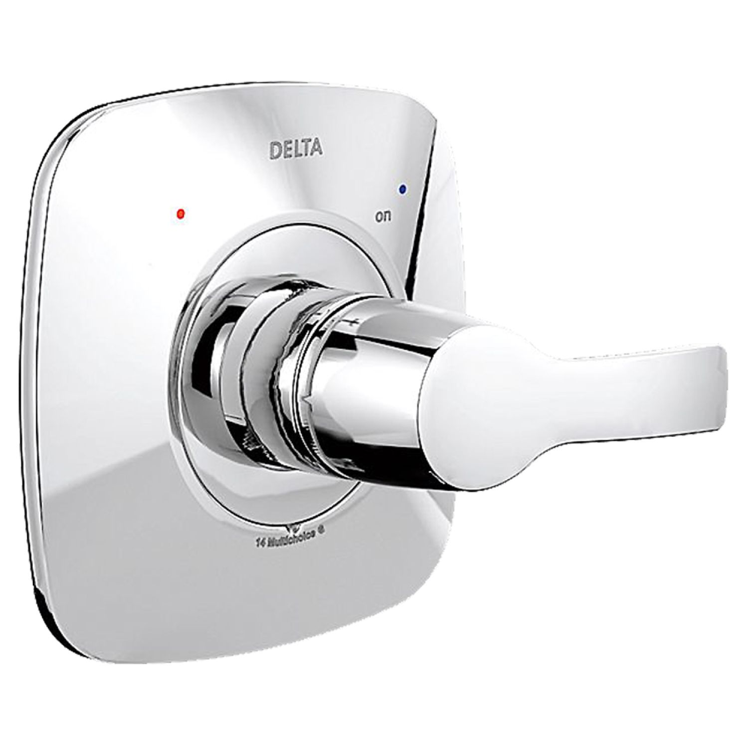 Delta T14052 Delta T14052 Chrome 14 Series Valve Only Trim