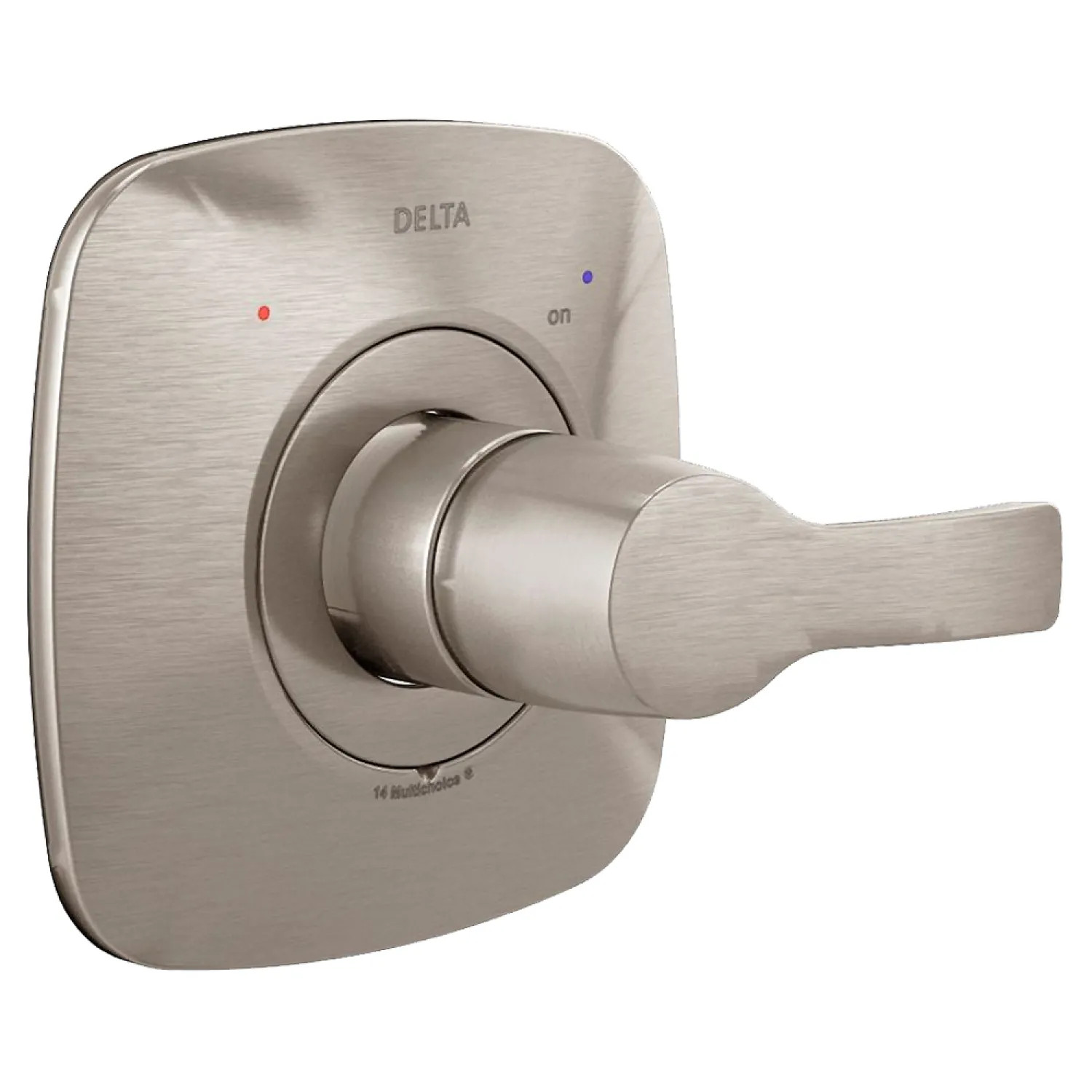 Delta T14052-SS Delta T14052-SS Stainless 14 Series Valve Only Trim