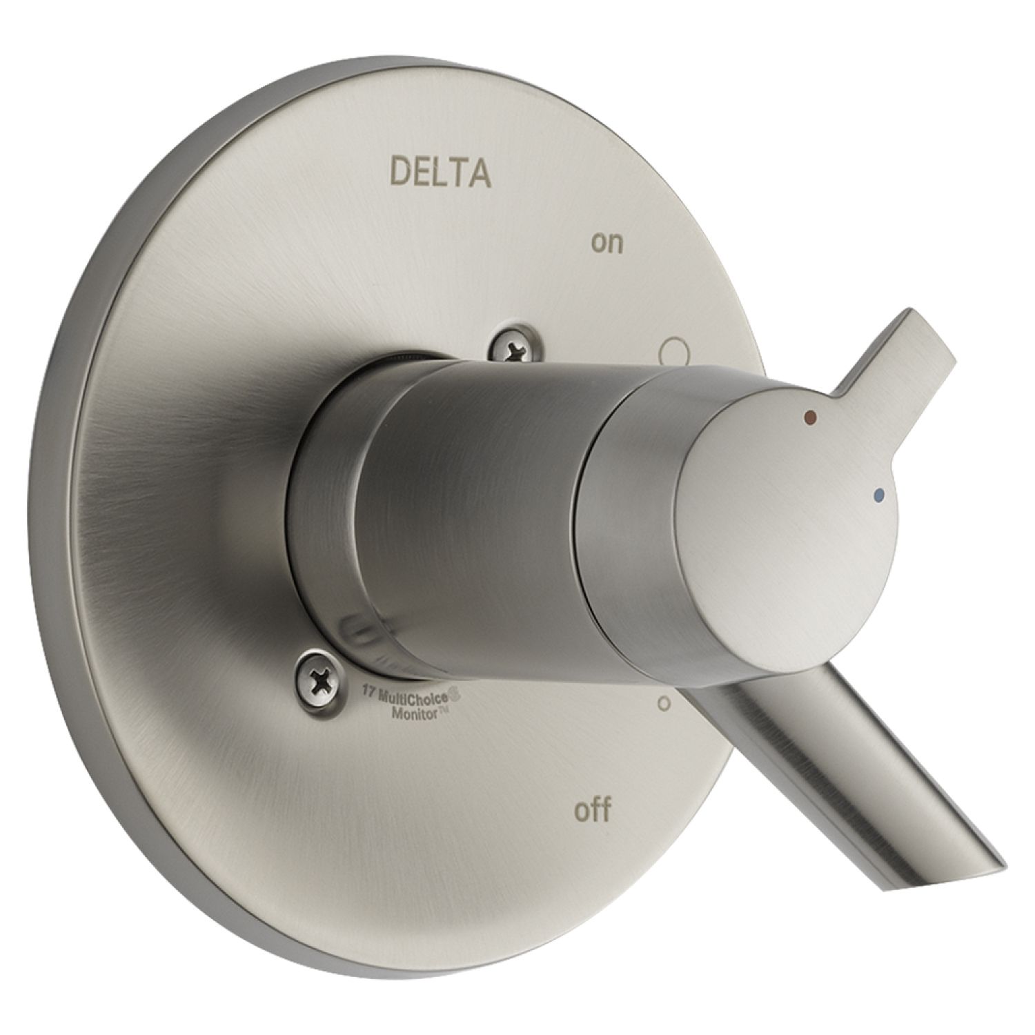 Delta T17T061-SS Delta T17T061-SS Compel TempAssure 17T Series Valve Trim, Stainless Steel