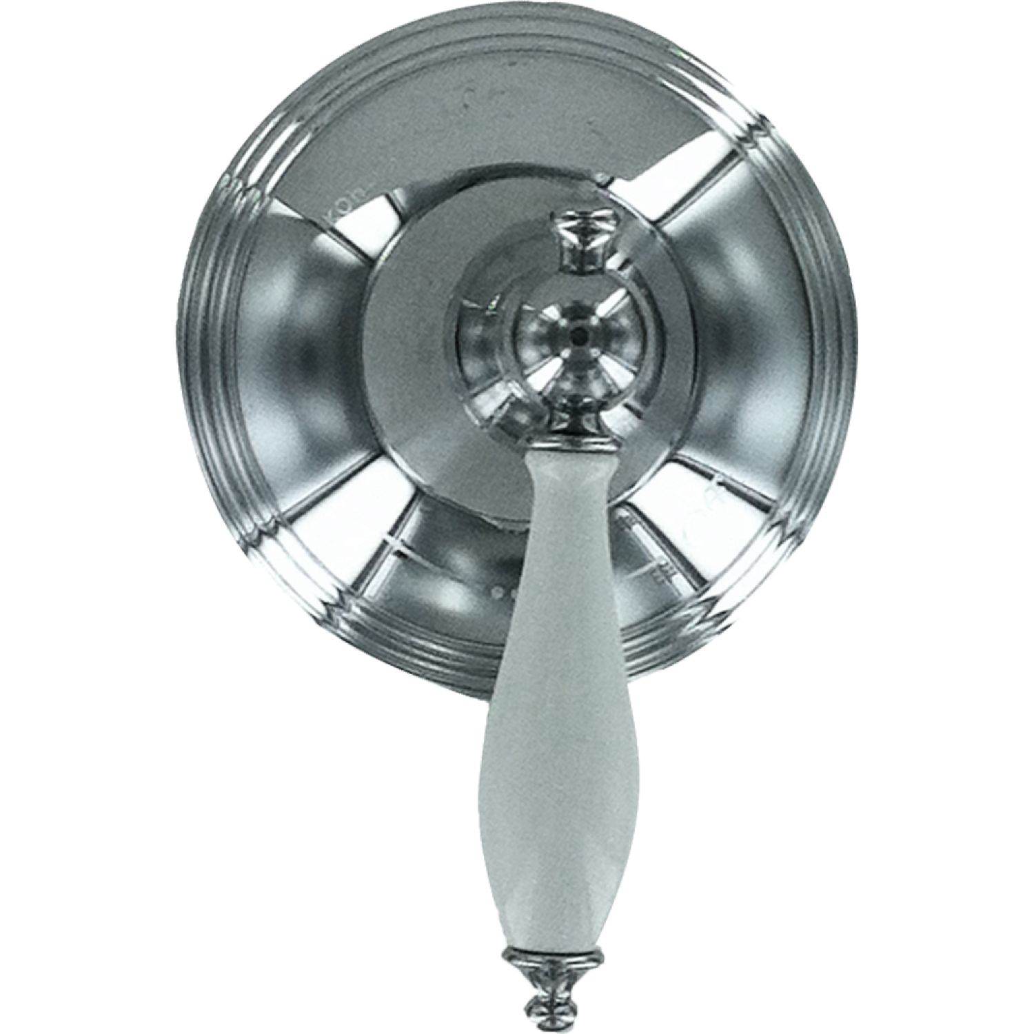 Kohler T10303-4P-CP Kohler K-T10303-4P-CP Finial Volume Control Trim - Polished Chrome