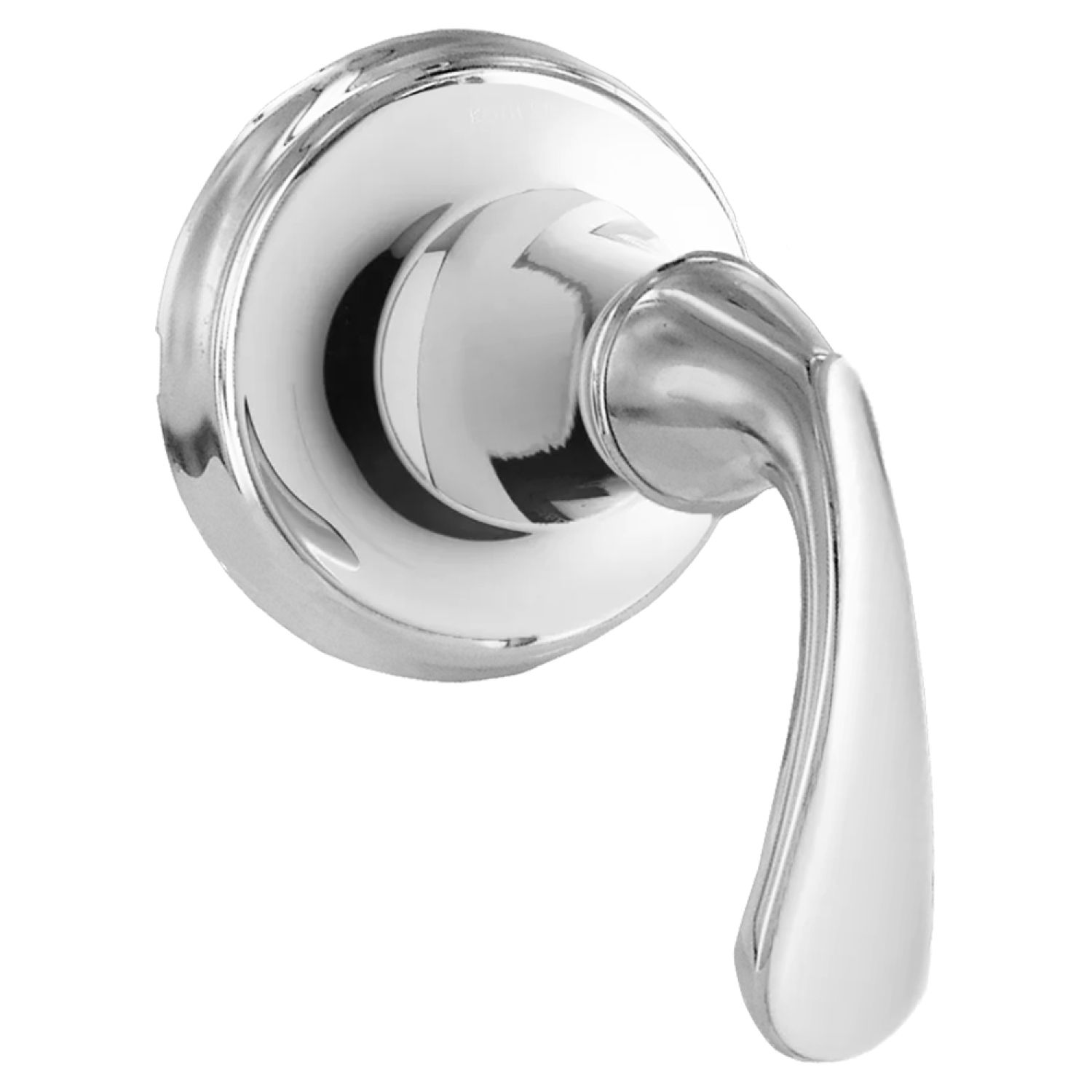 Kohler T10360-4-CP Kohler Forte MasterShower Volume Control Trim, Lever Handle, Polished Chrome - K-T10360-4-CP