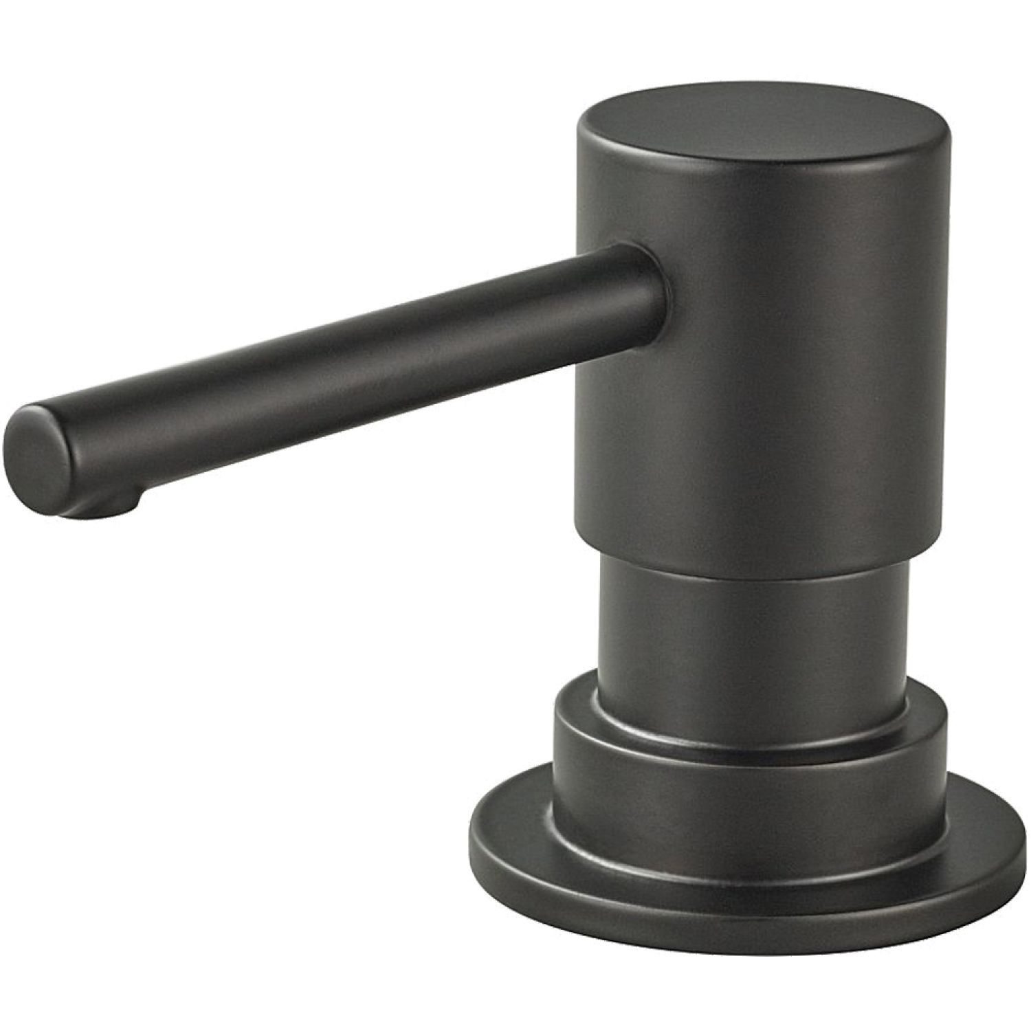 Brizo RP79275BL Brizo RP79275BL Solna Soap/Lotion Dispenser, Matte Black
