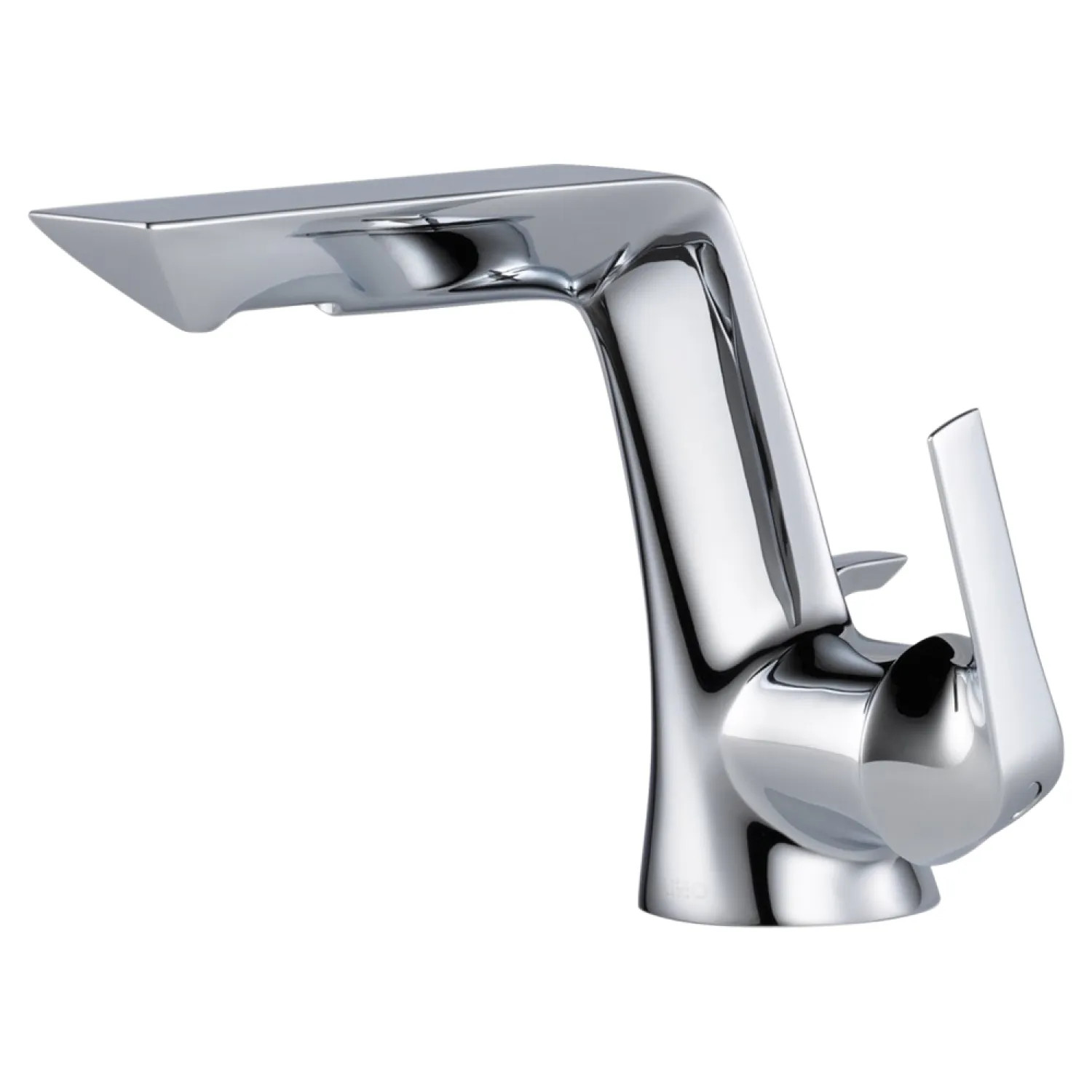 Brizo 65050LF-PC-HPM Brizo Sotria Single-Handle Polished Chrome Bathroom Faucet with Metal Pop-Up, 0.5 GPM, Single-Hole, Ceramic Cartridge - 65050LF-PC-HPM