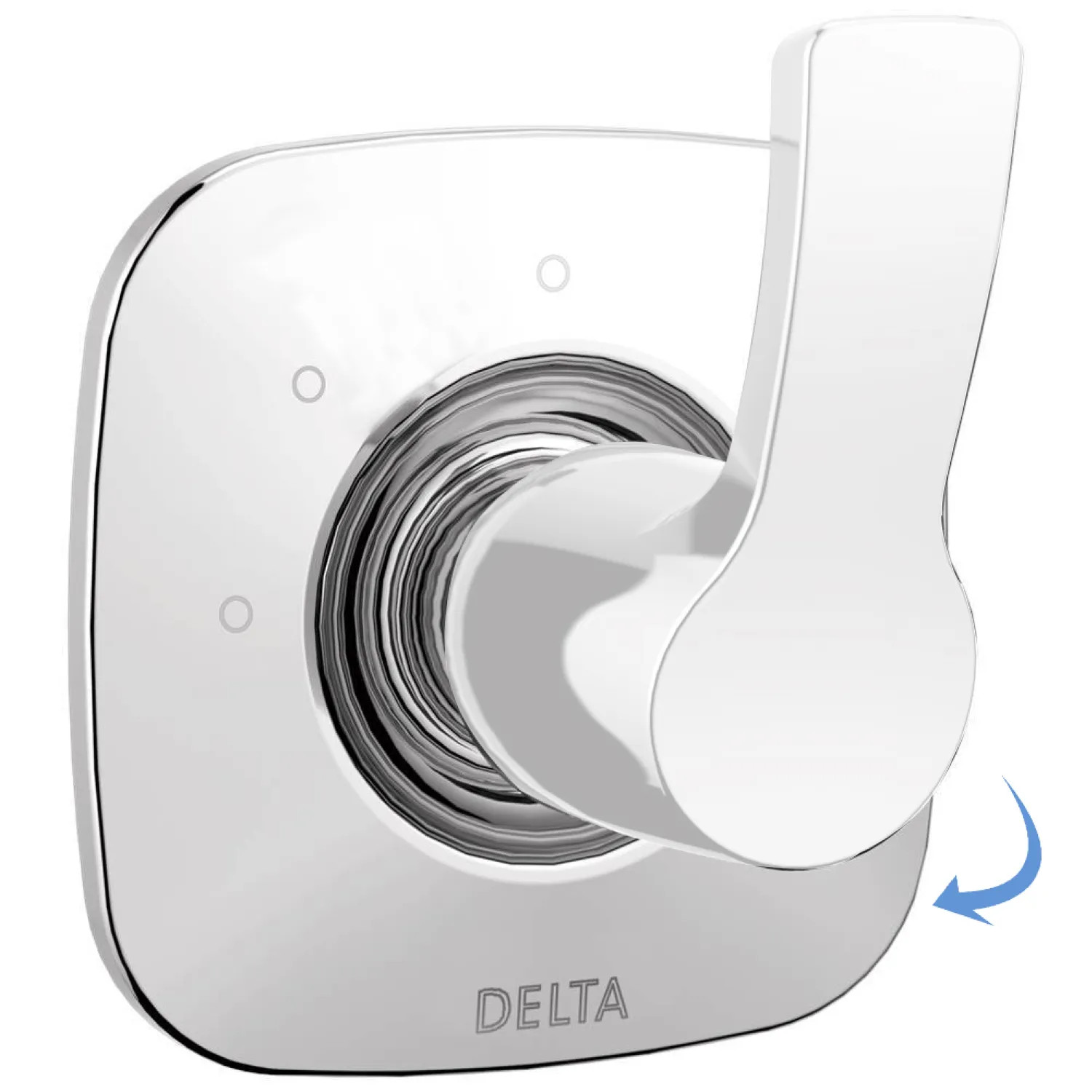 Delta RP78705 Delta RP78705 Tesla Escutcheon for 3-Setting Diverter, Chrome