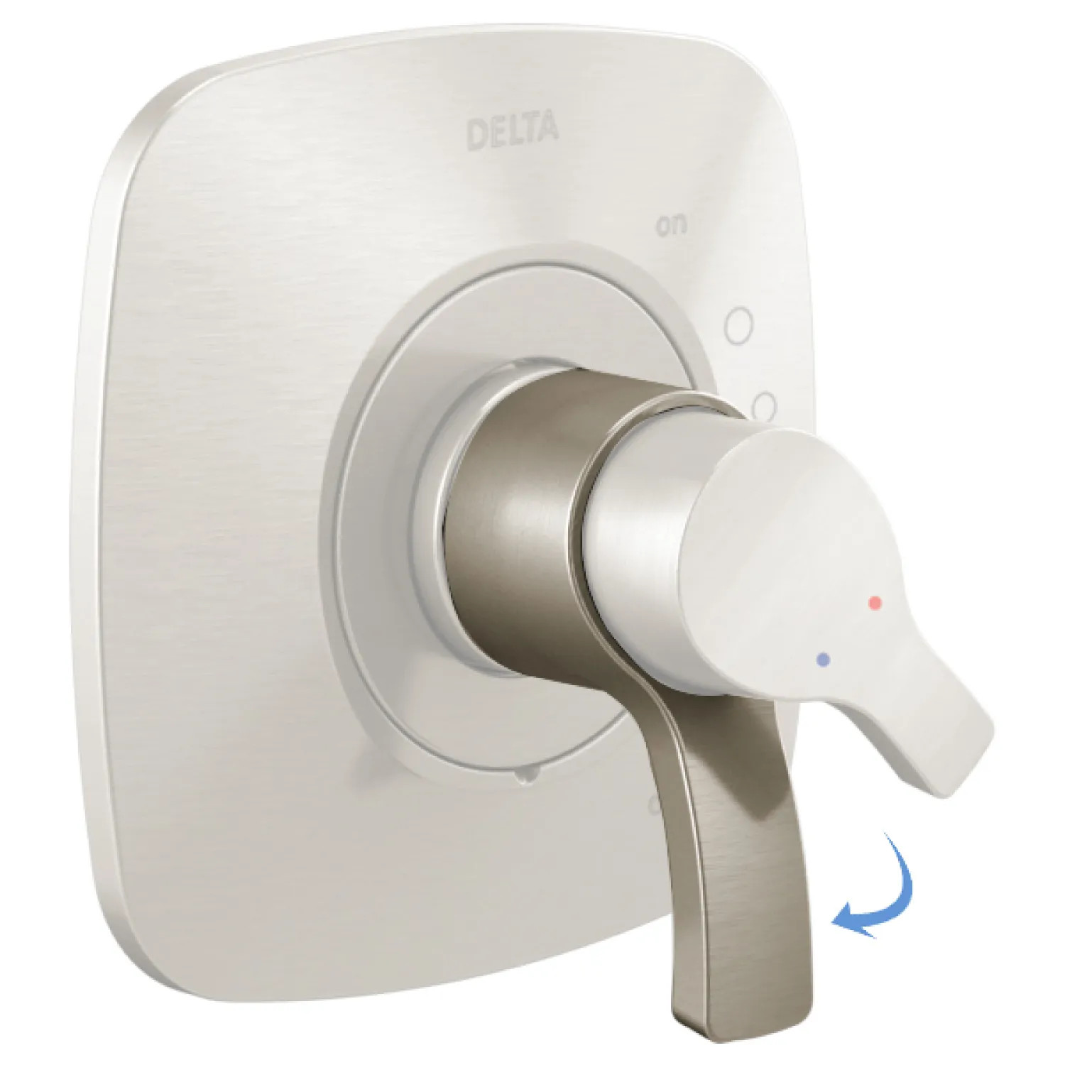 Delta RP78737SS Delta RP78737SS Tesla Volume Control Handle, 17 Series, Stainless Steel